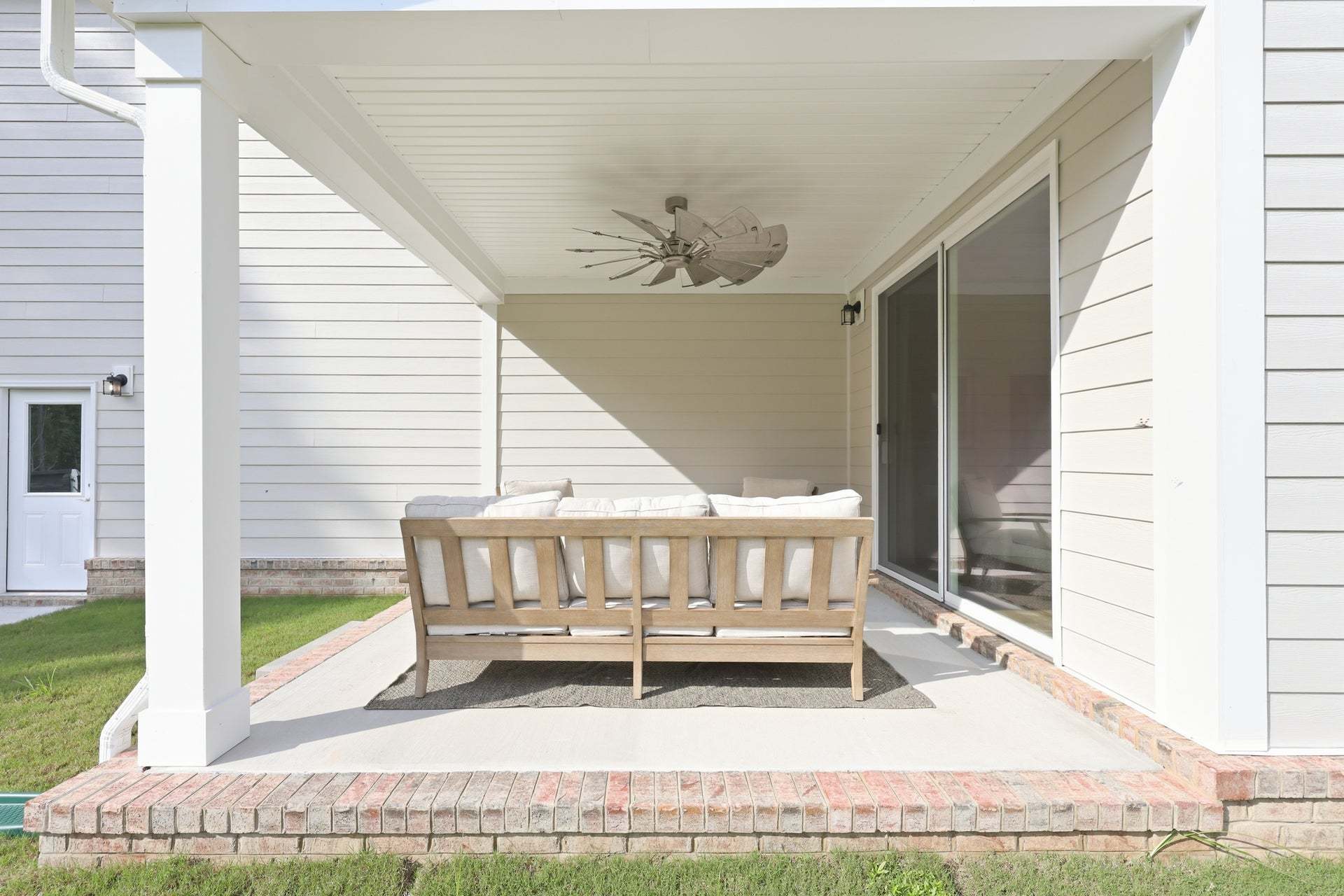 Rear Covered Porch
