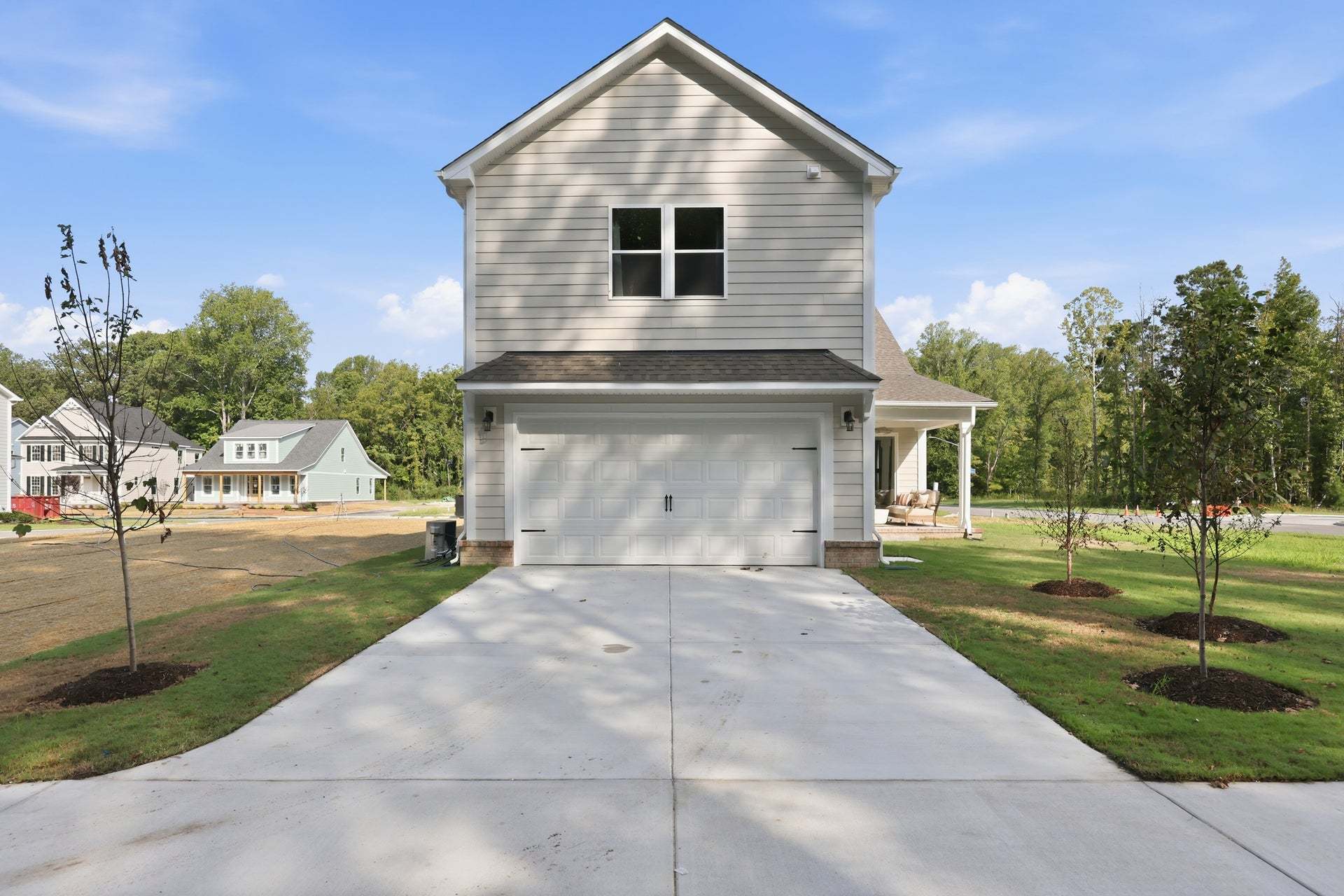 Rear Load Garage