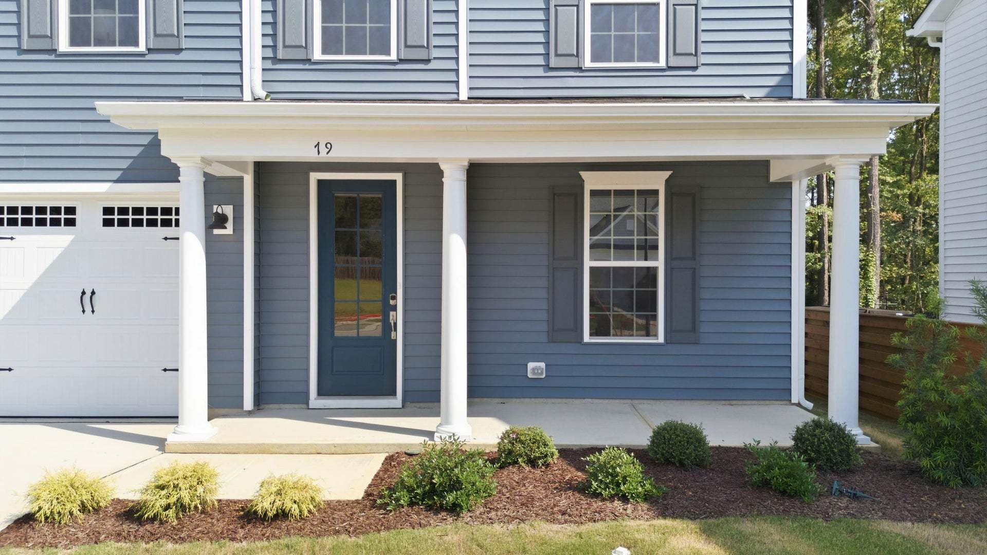 Covered Front Porch