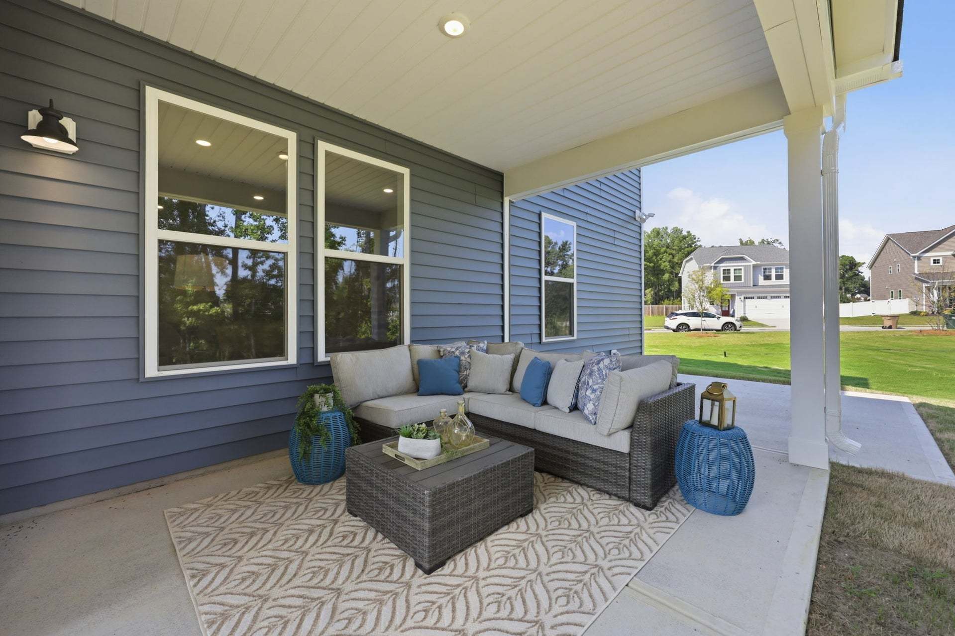 Rear Covered Porch