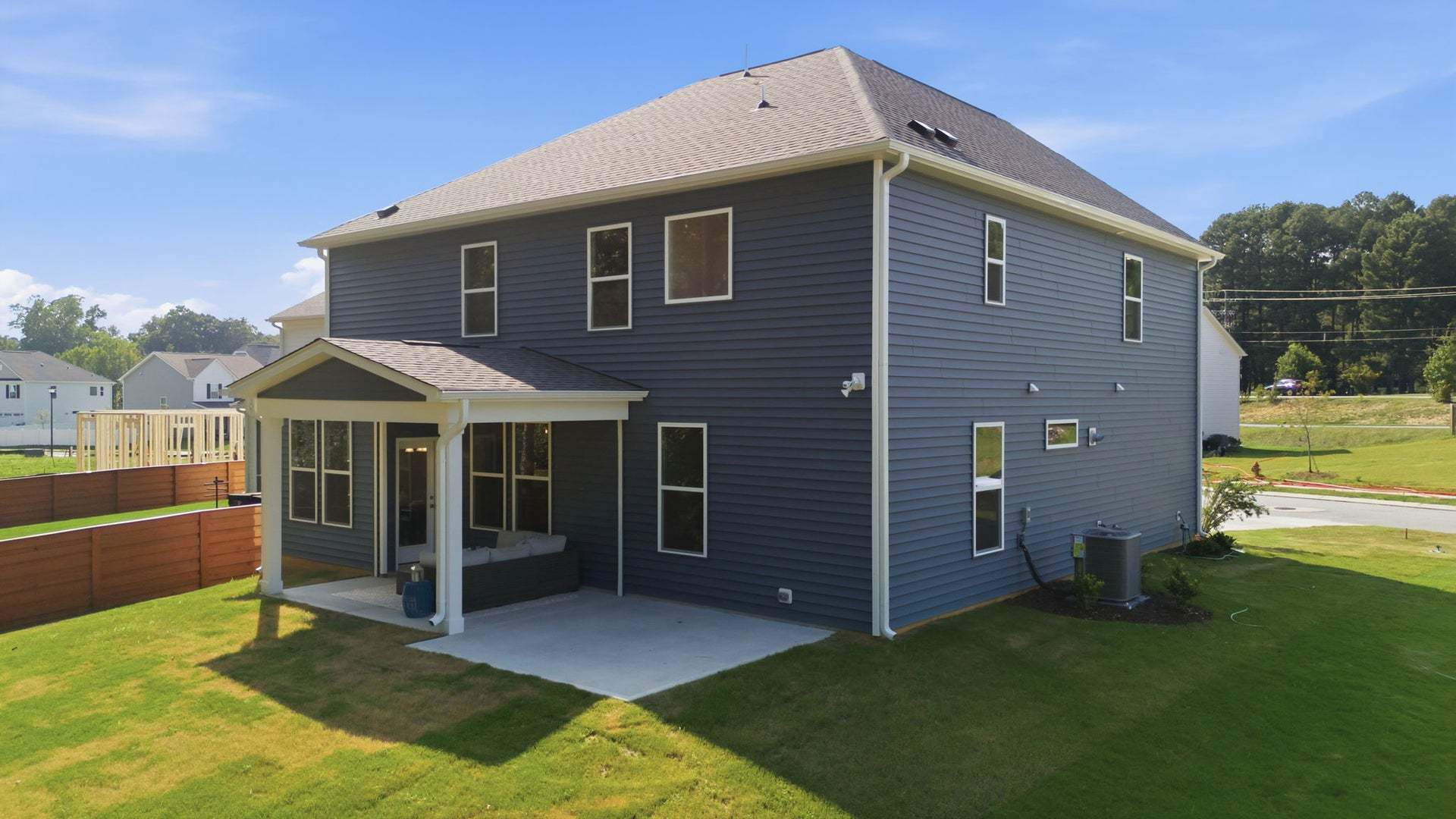 Rear Exterior