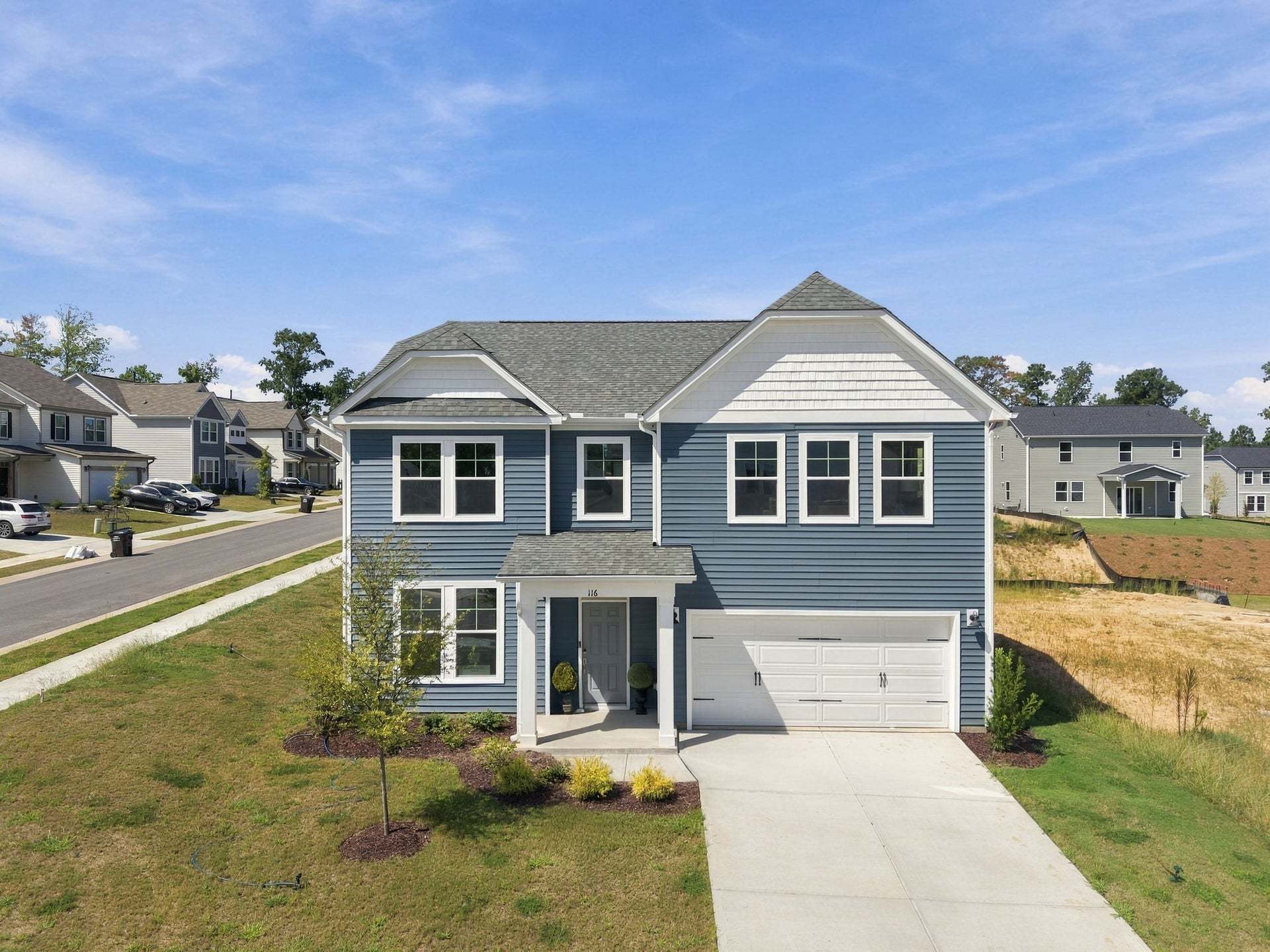 Actual Home - Exterior