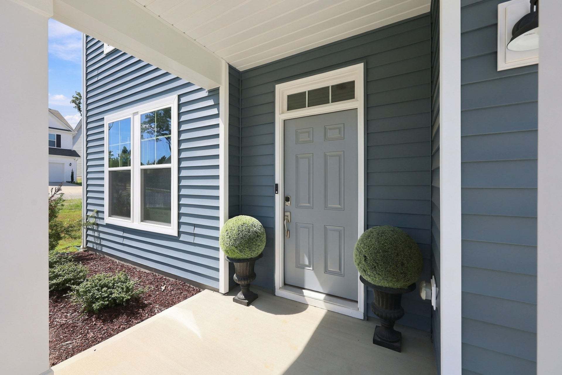 Actual Home - Covered Front Porch