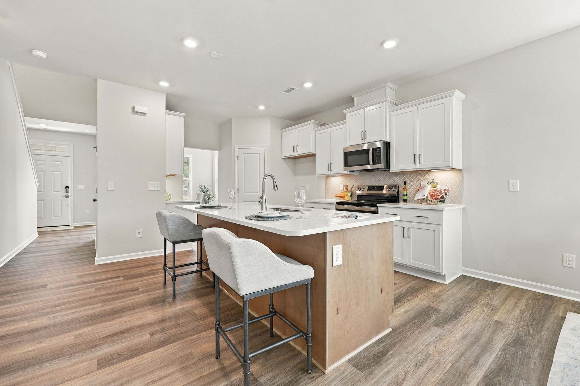Actual Home - Kitchen