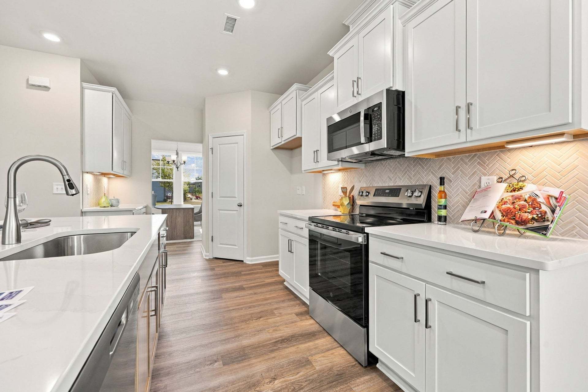 Actual Home - Kitchen