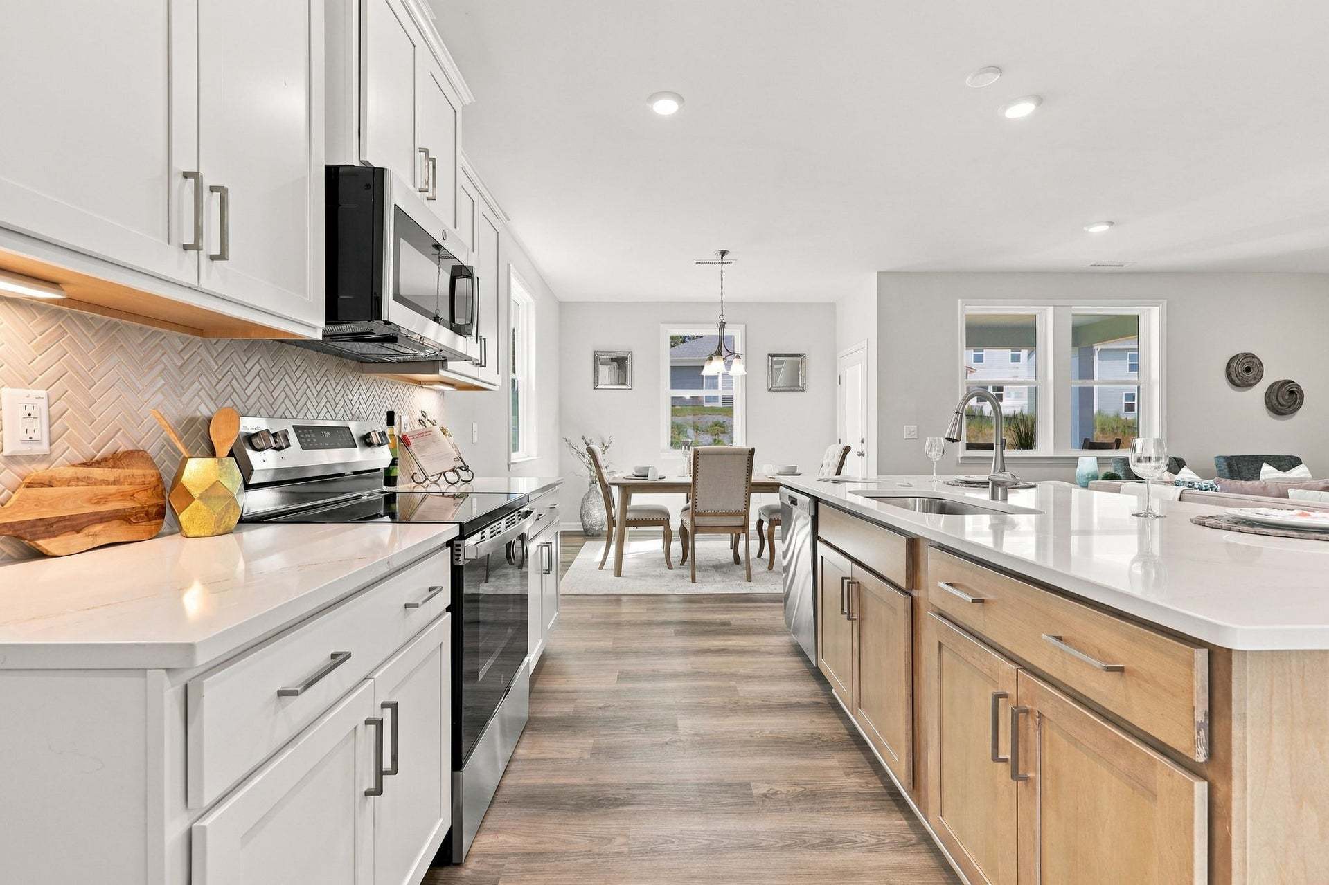 Actual Home - Kitchen