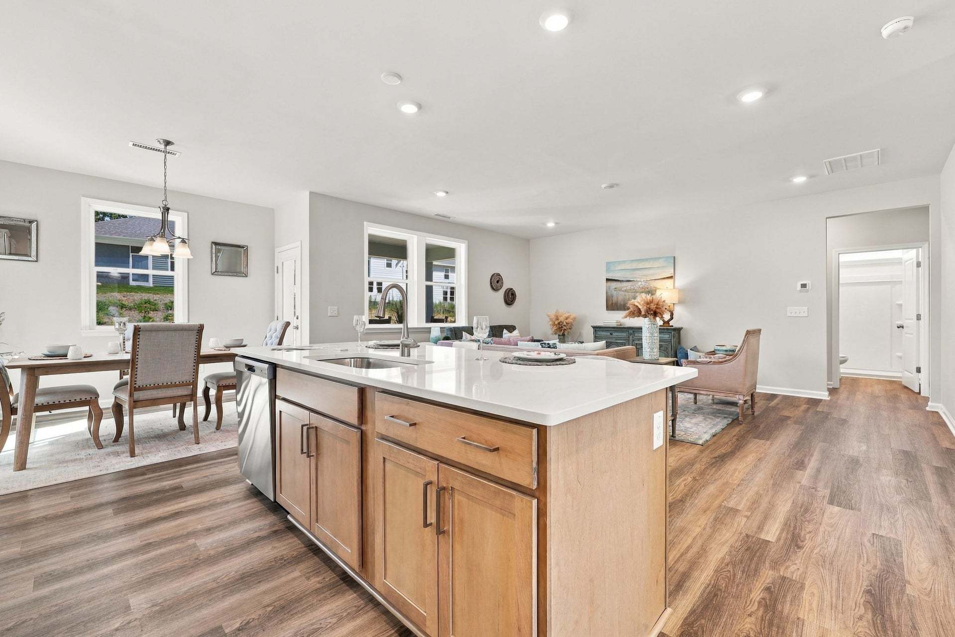 Actual Home - Kitchen