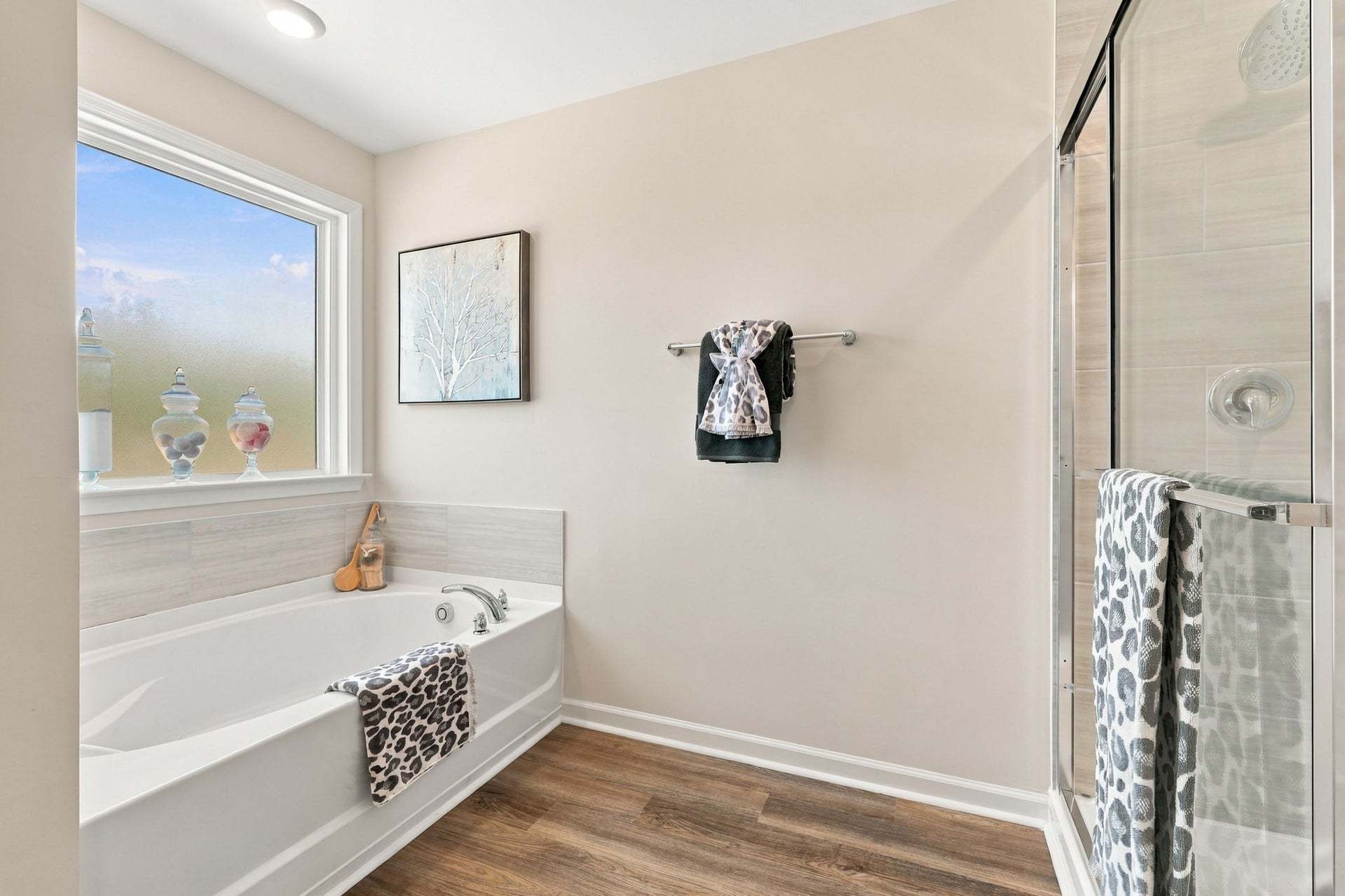Actual Home - Owner's Bathroom