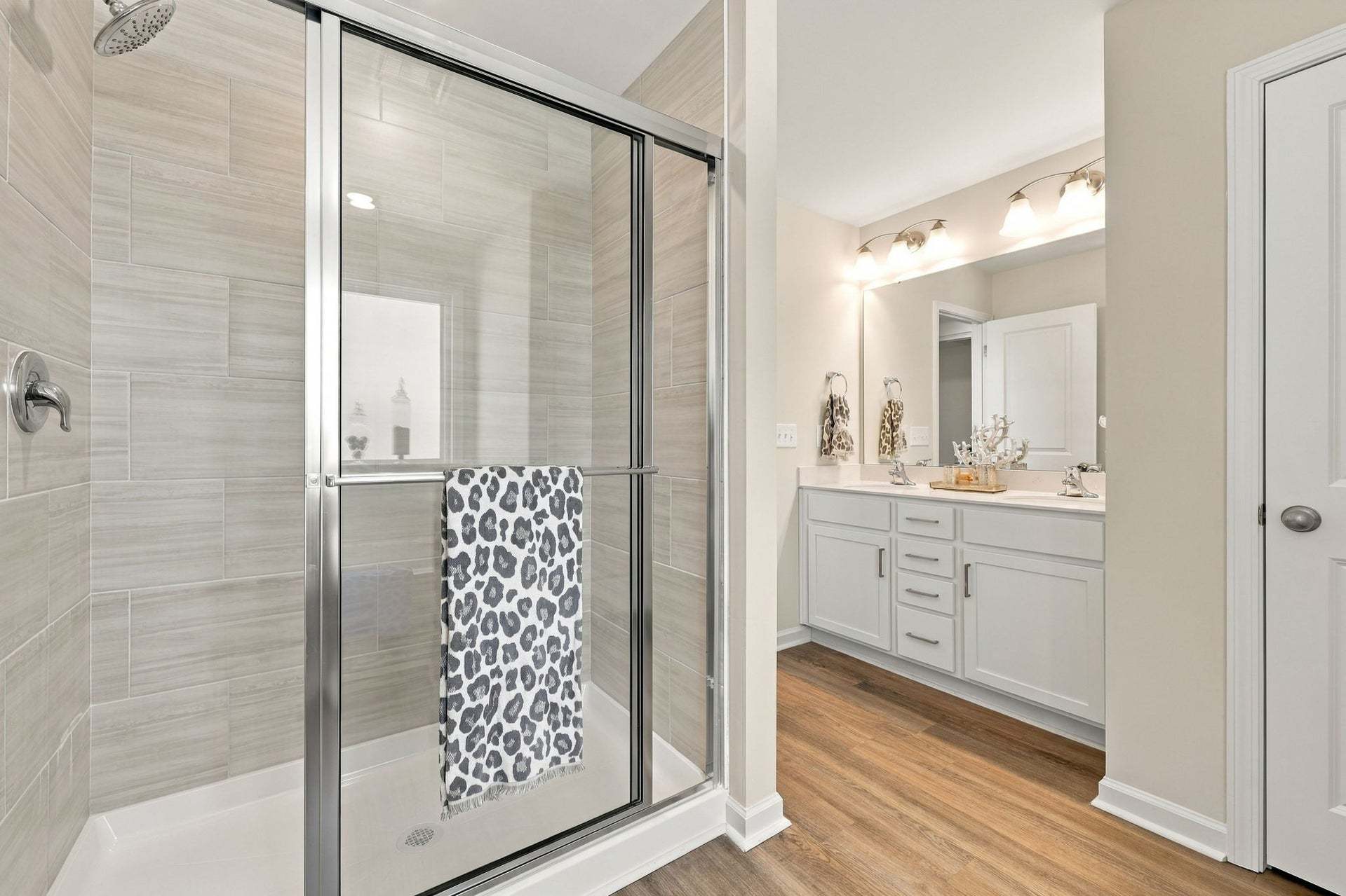 Actual Home - Owner's Bathroom