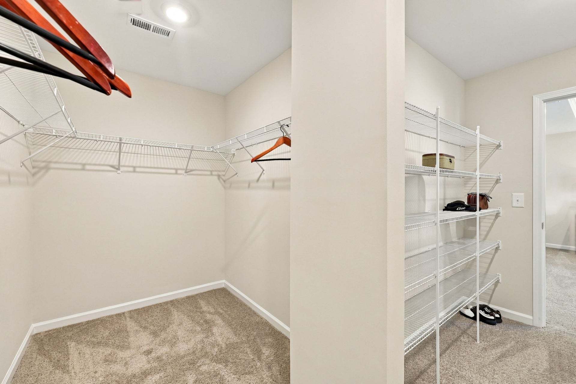 Actual Home - Owner's Closet