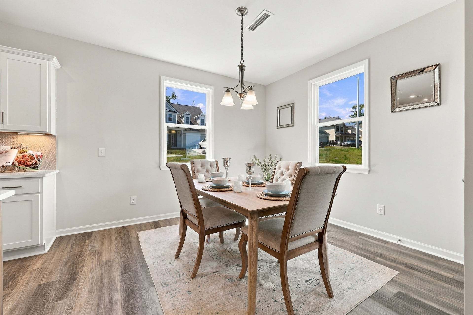 Actual Home - Breakfast Area