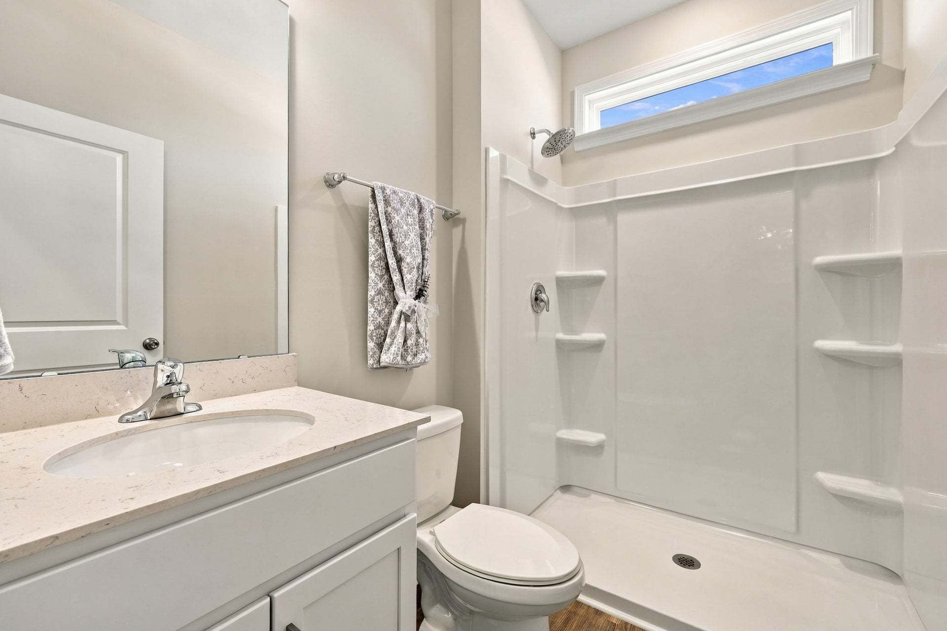 Actual Home - Bathroom