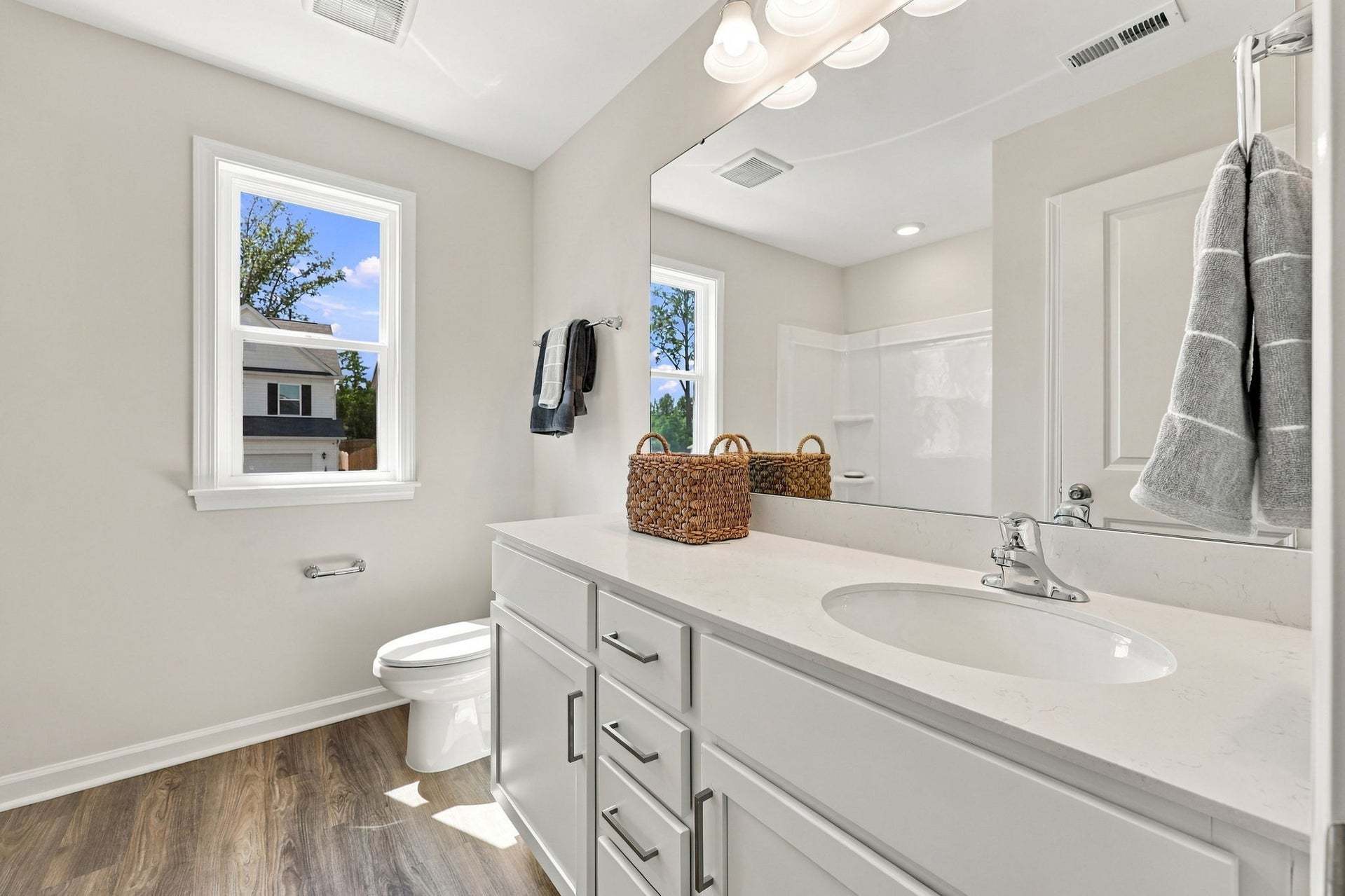 Actual Home - Bathroom