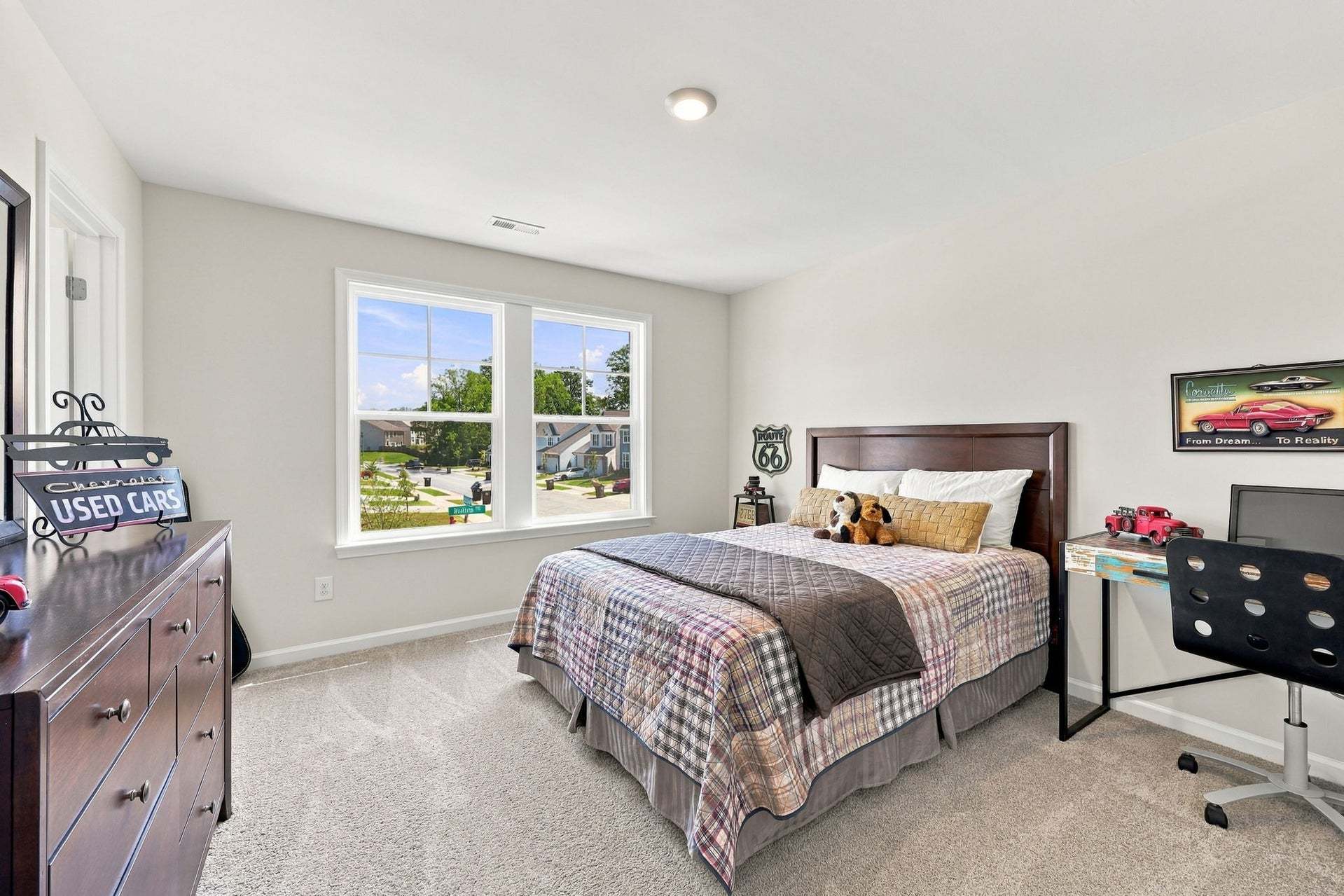 Actual Home - Bedroom
