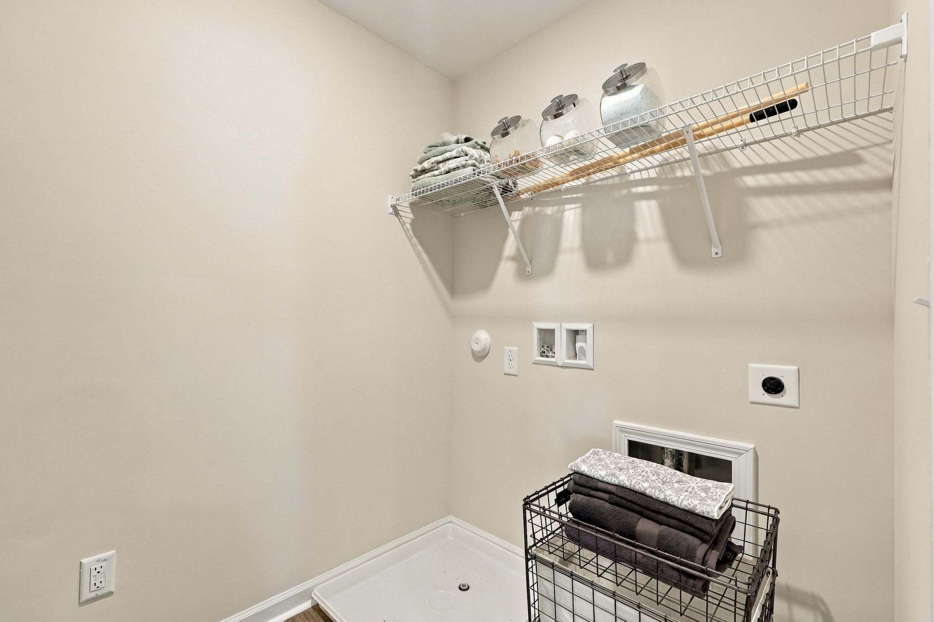 Actual Home - Laundry Room
