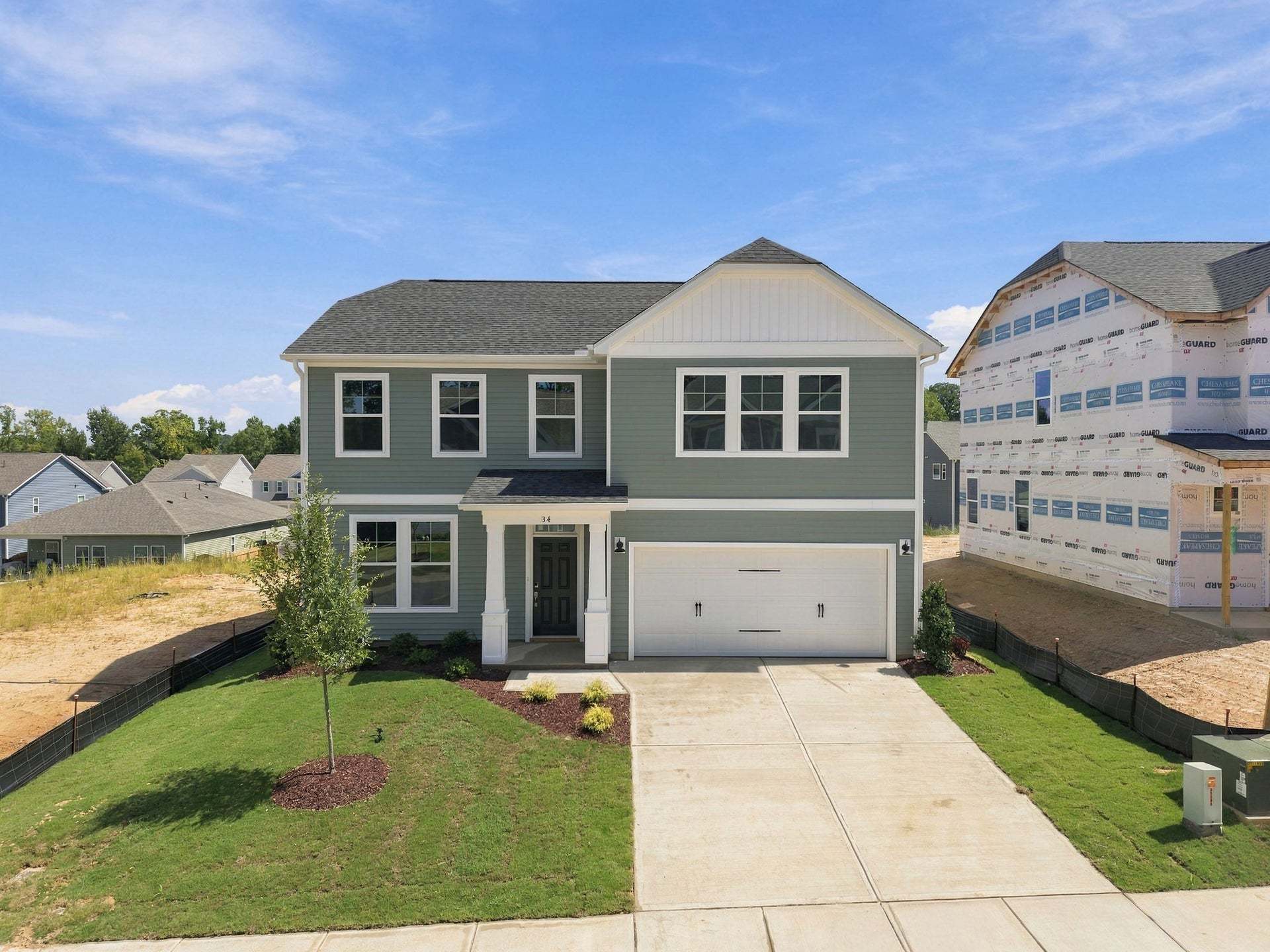 Actual Home - Exterior