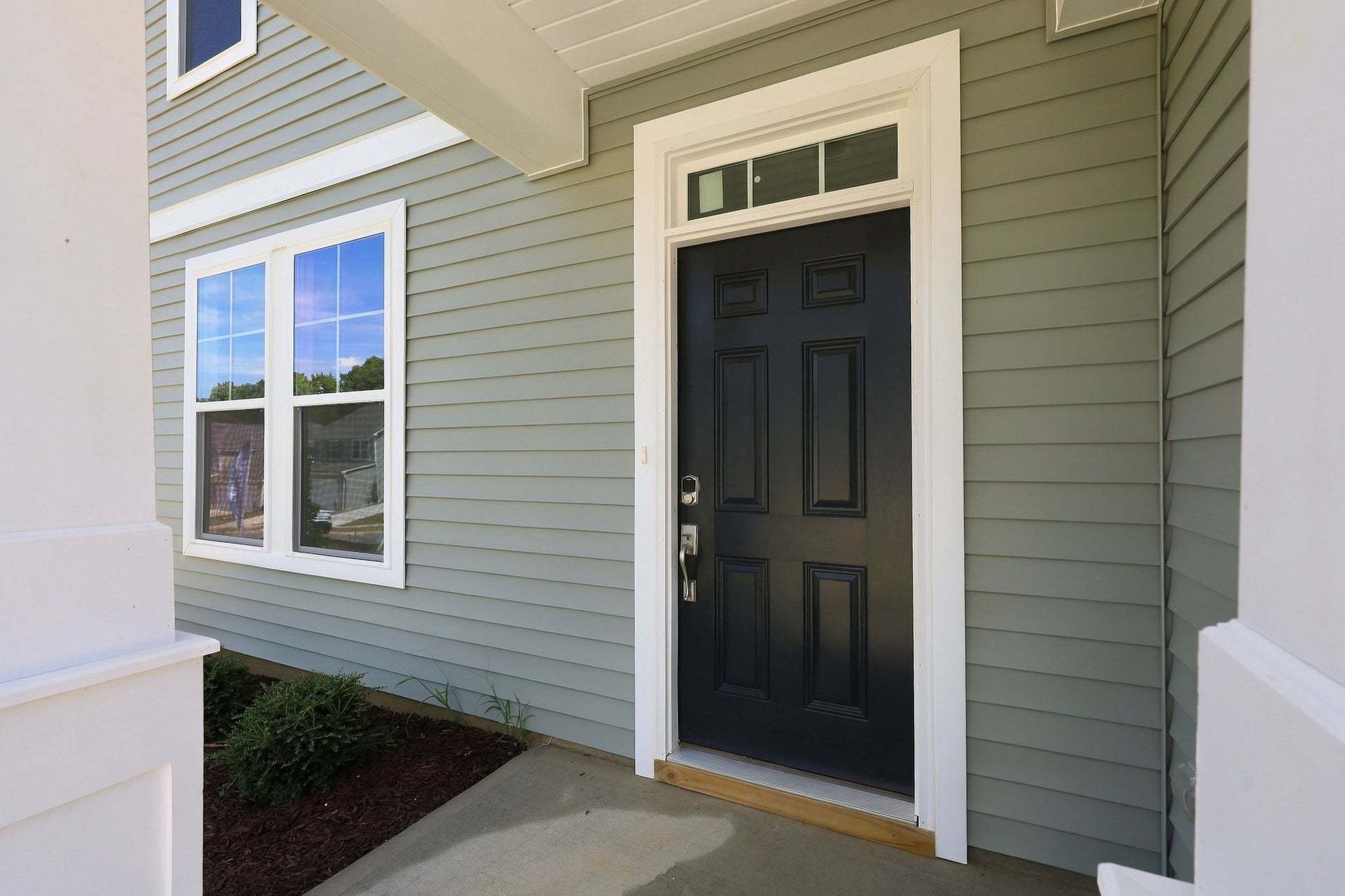 Actual Home - Covered Front Porch