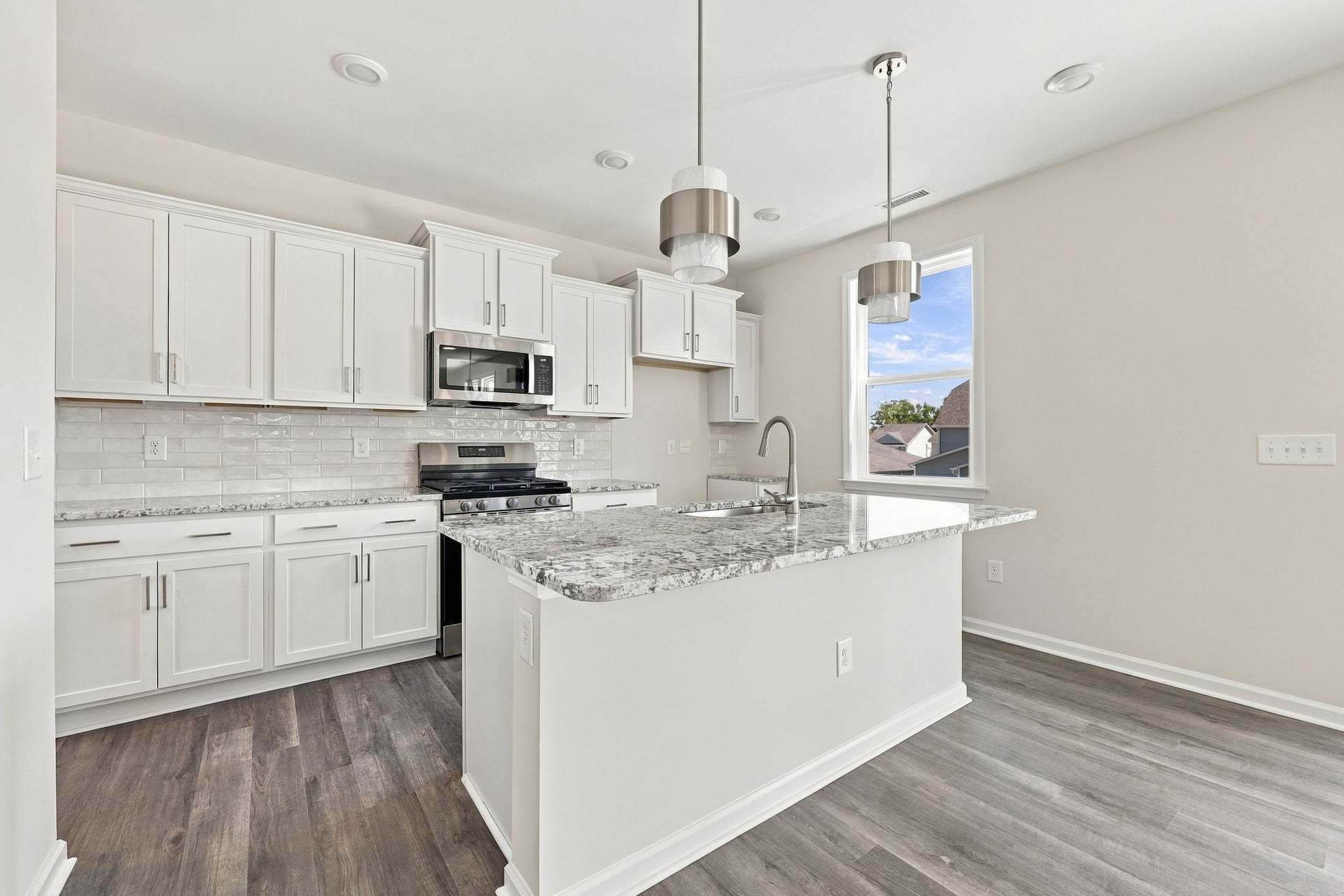 Actual Home - Kitchen