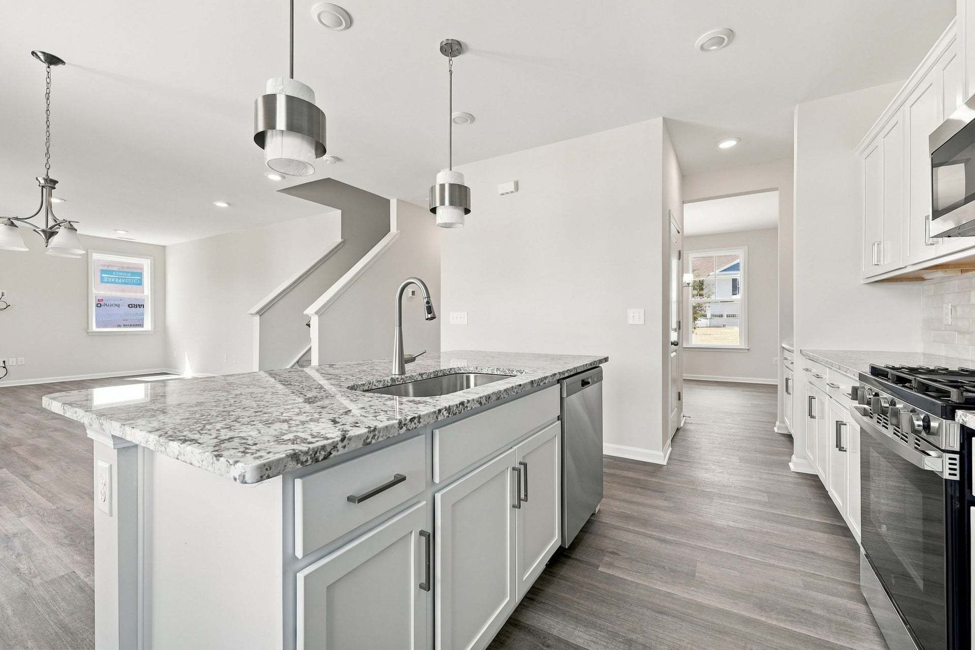 Actual Home - Kitchen