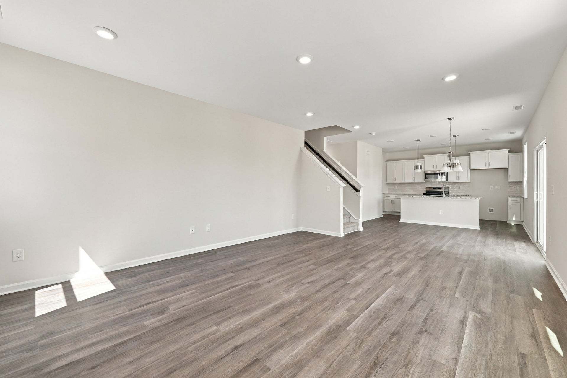 Actual Home - Great Room, Breakfast Area, & Kitchen