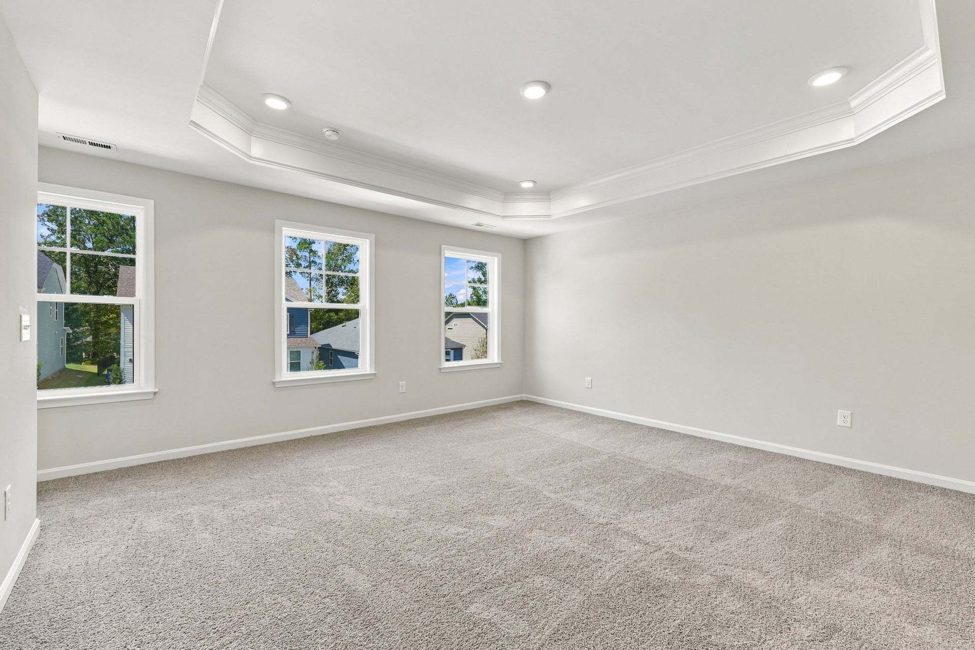 Actual Home - Owner's Suite