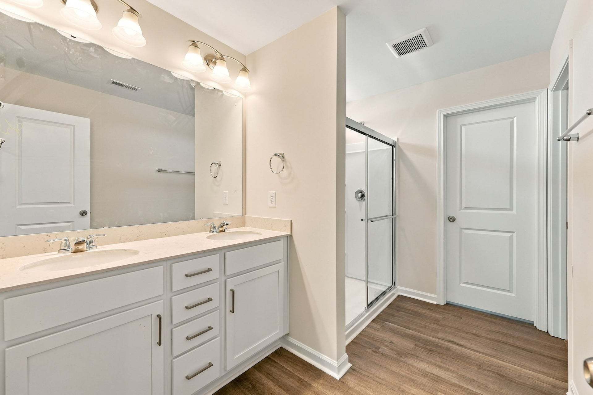 Actual Home - Owner's Bathroom