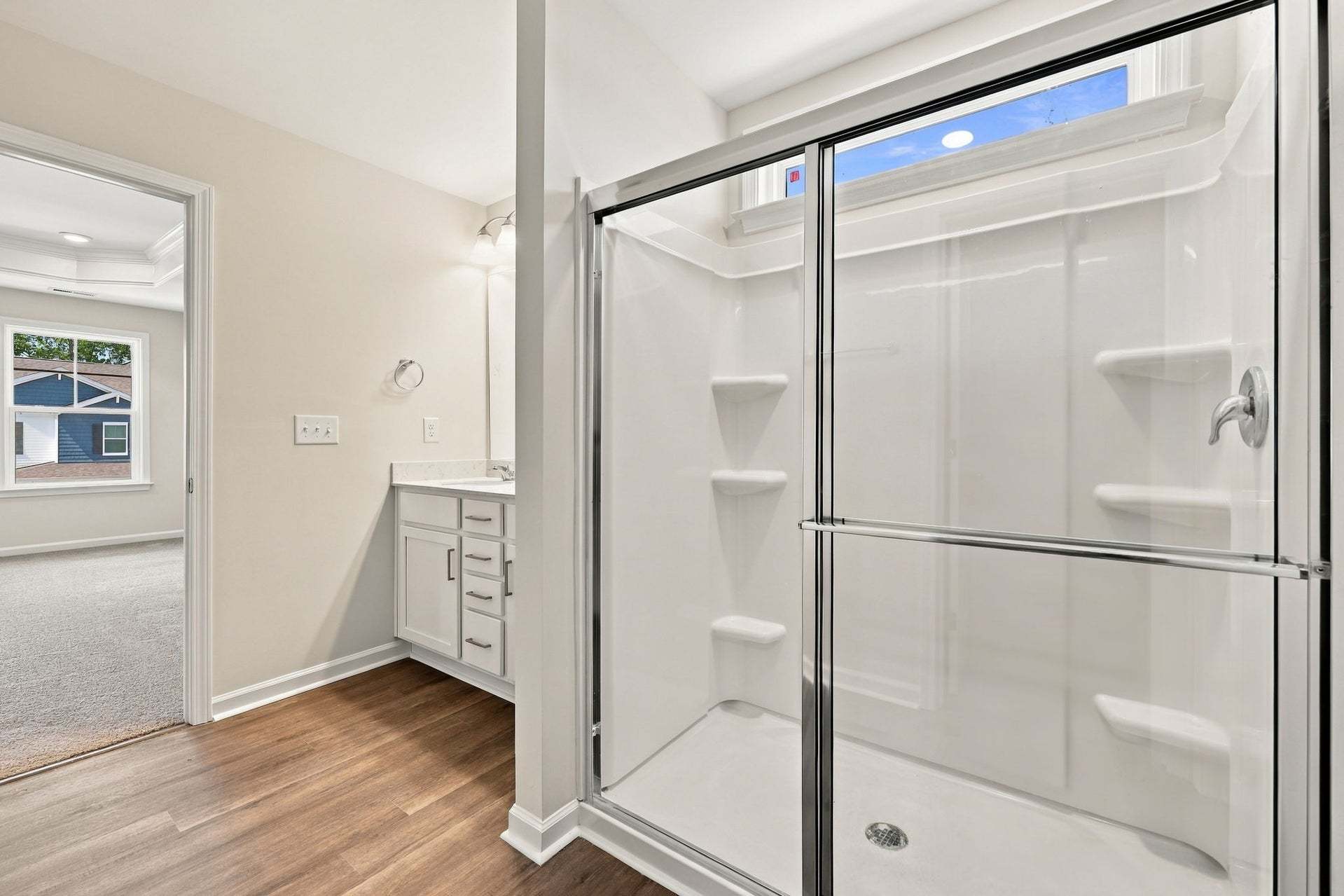 Actual Home - Owner's Bathroom
