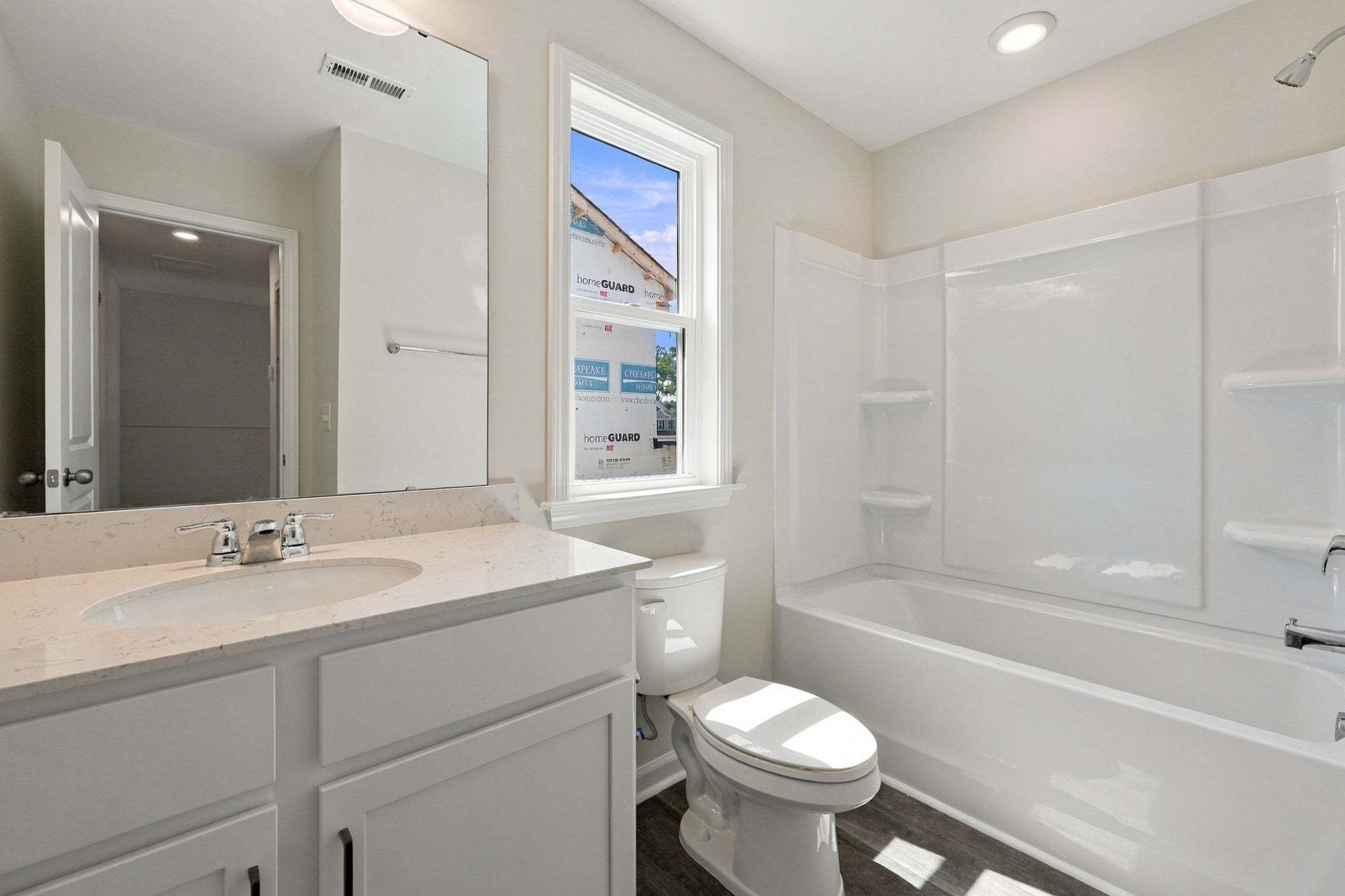 Actual Home - Bathroom