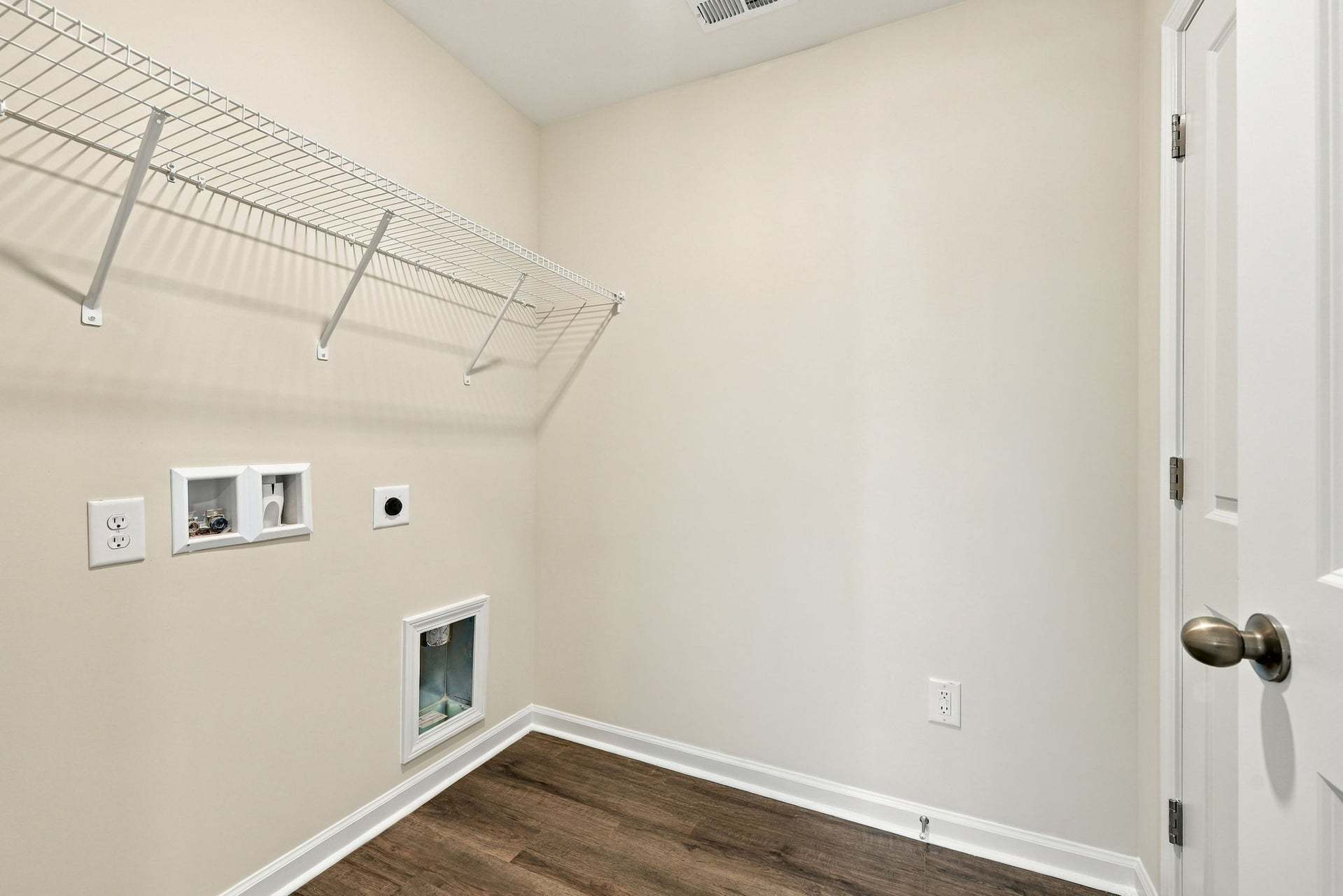 Actual Home - Laundry Room