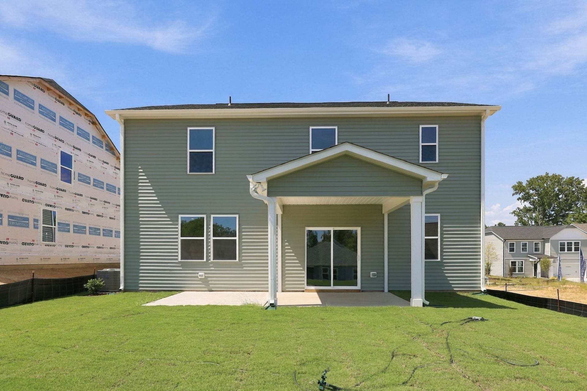 Actual Home - Rear Exterior
