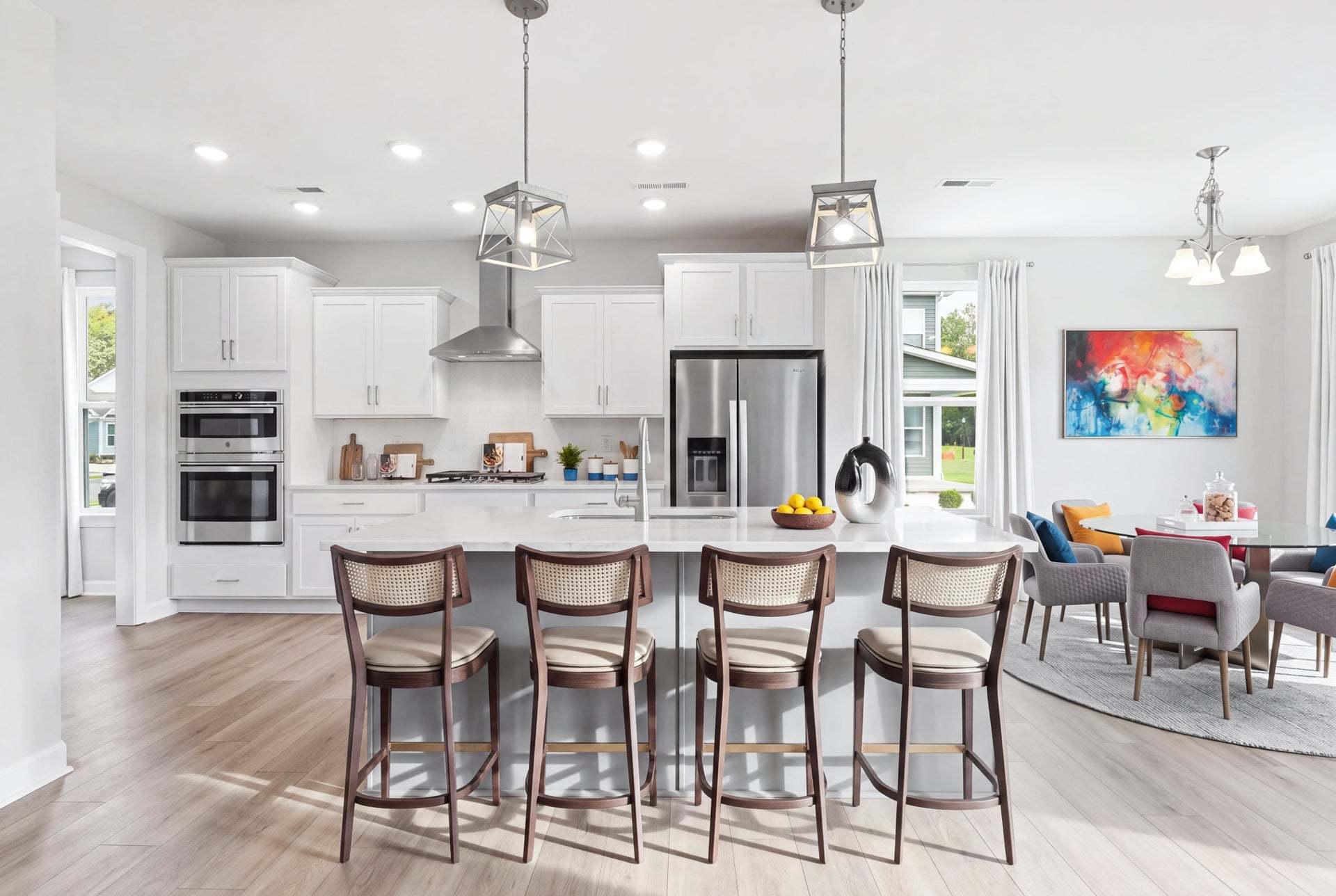 Virtually Staged - Kitchen