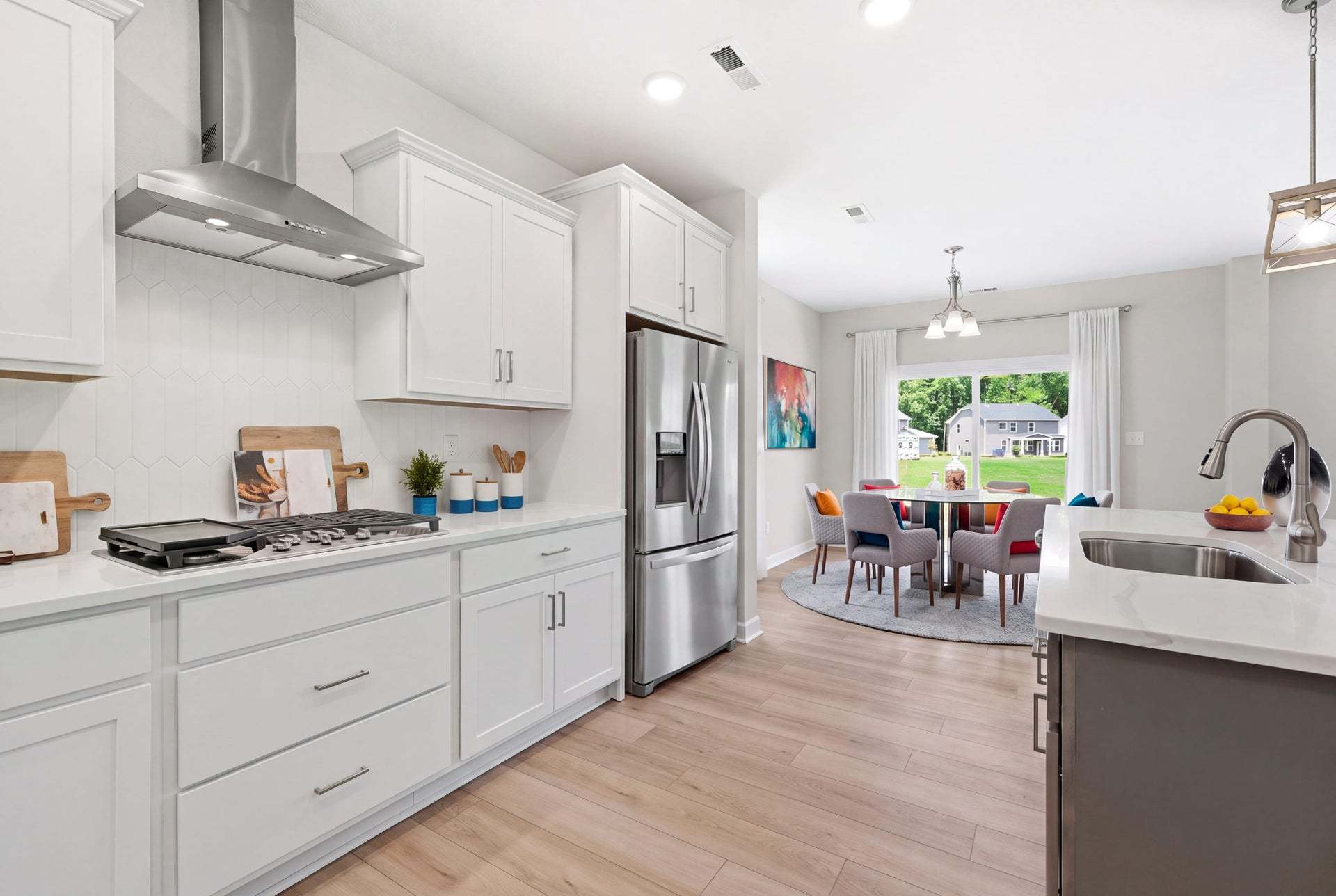 Virtually Staged - Kitchen