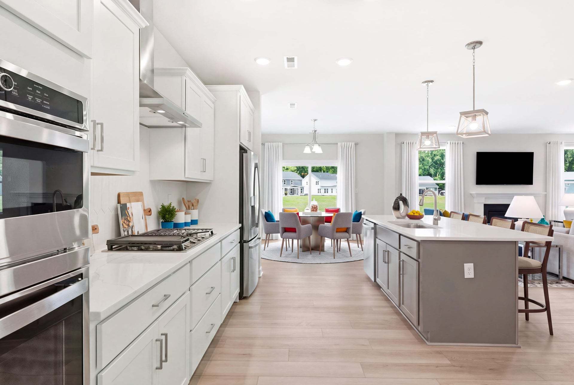 Virtually Staged - Kitchen