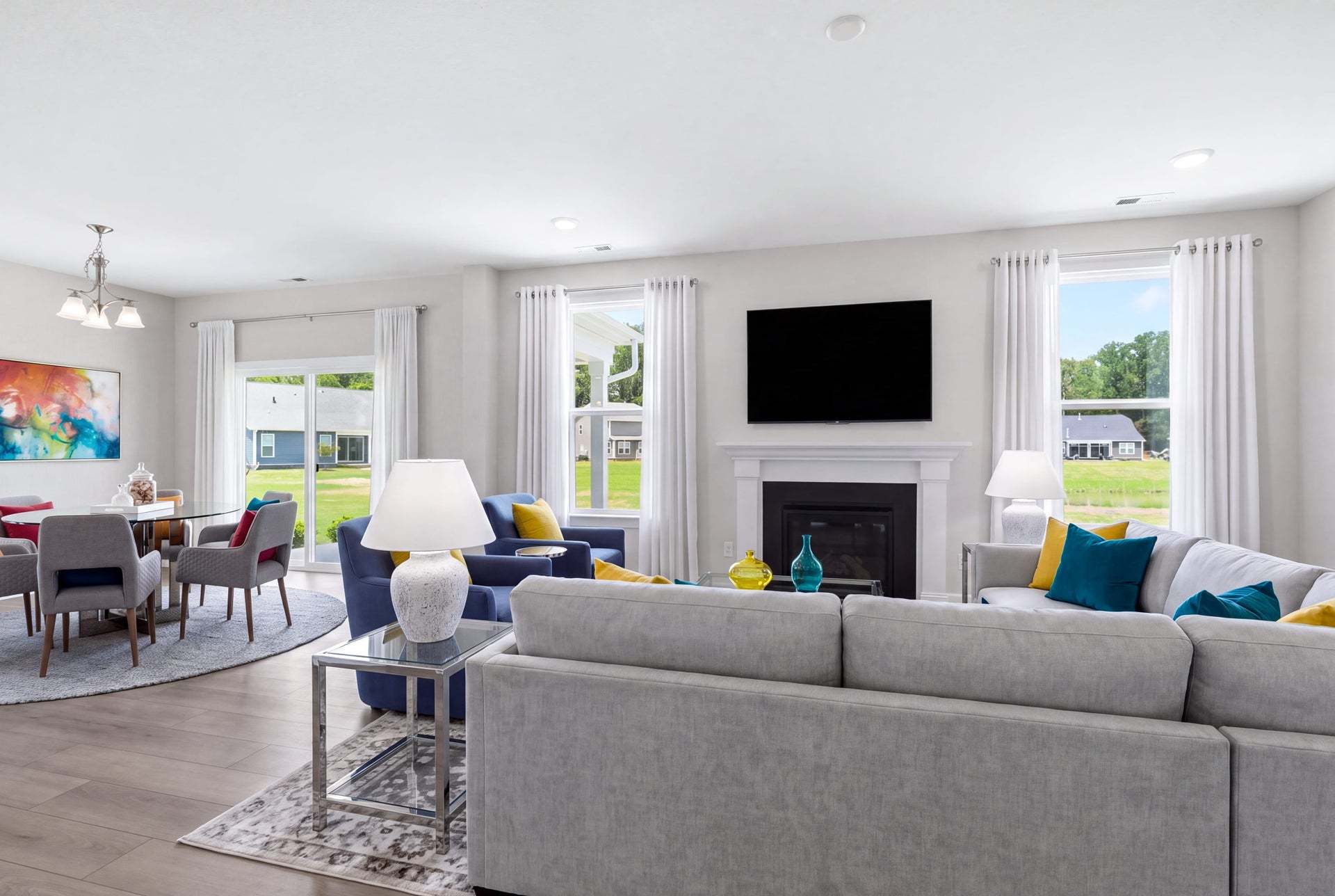 Virtually Staged - Great Room