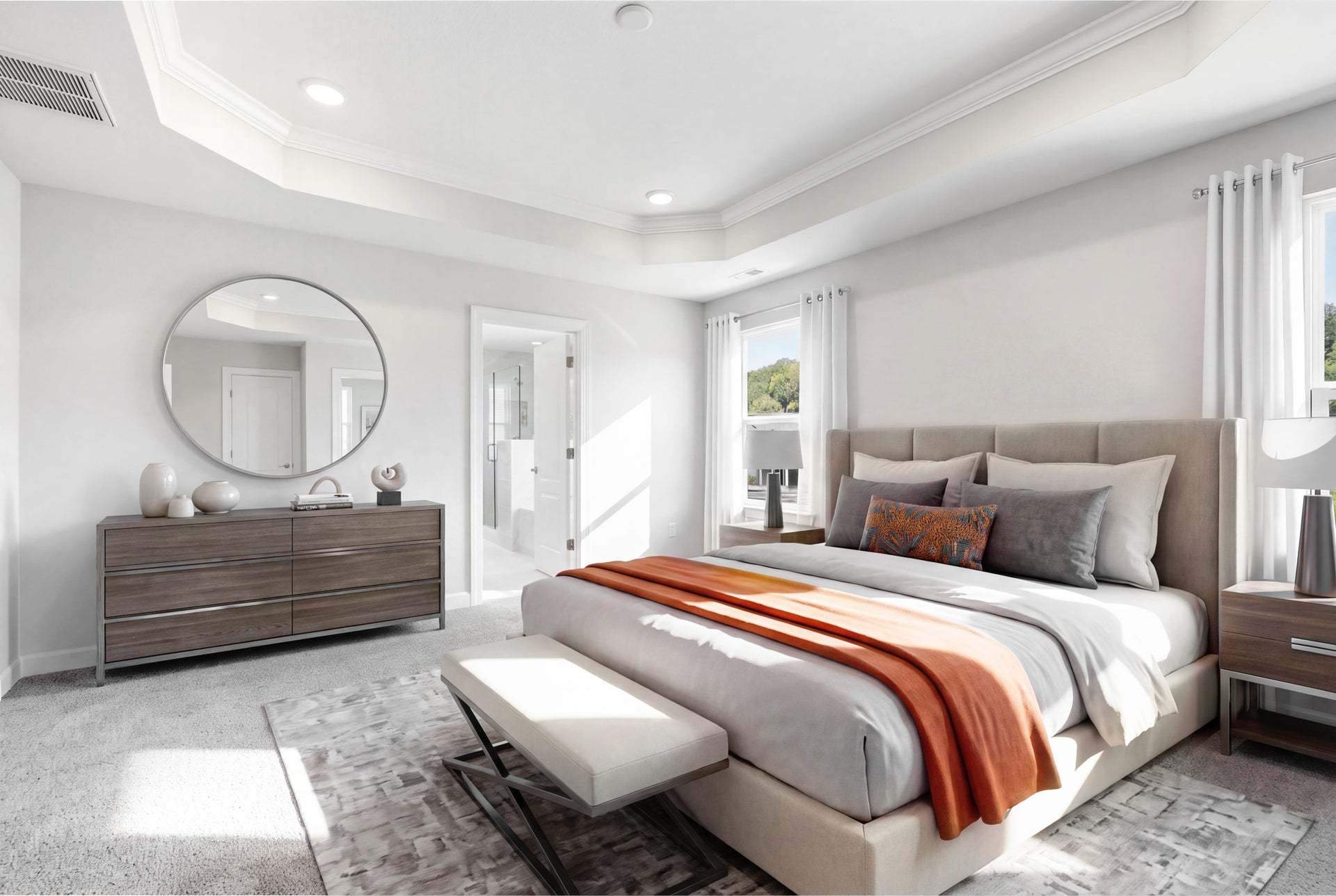 Virtually Staged - Owner's Suite