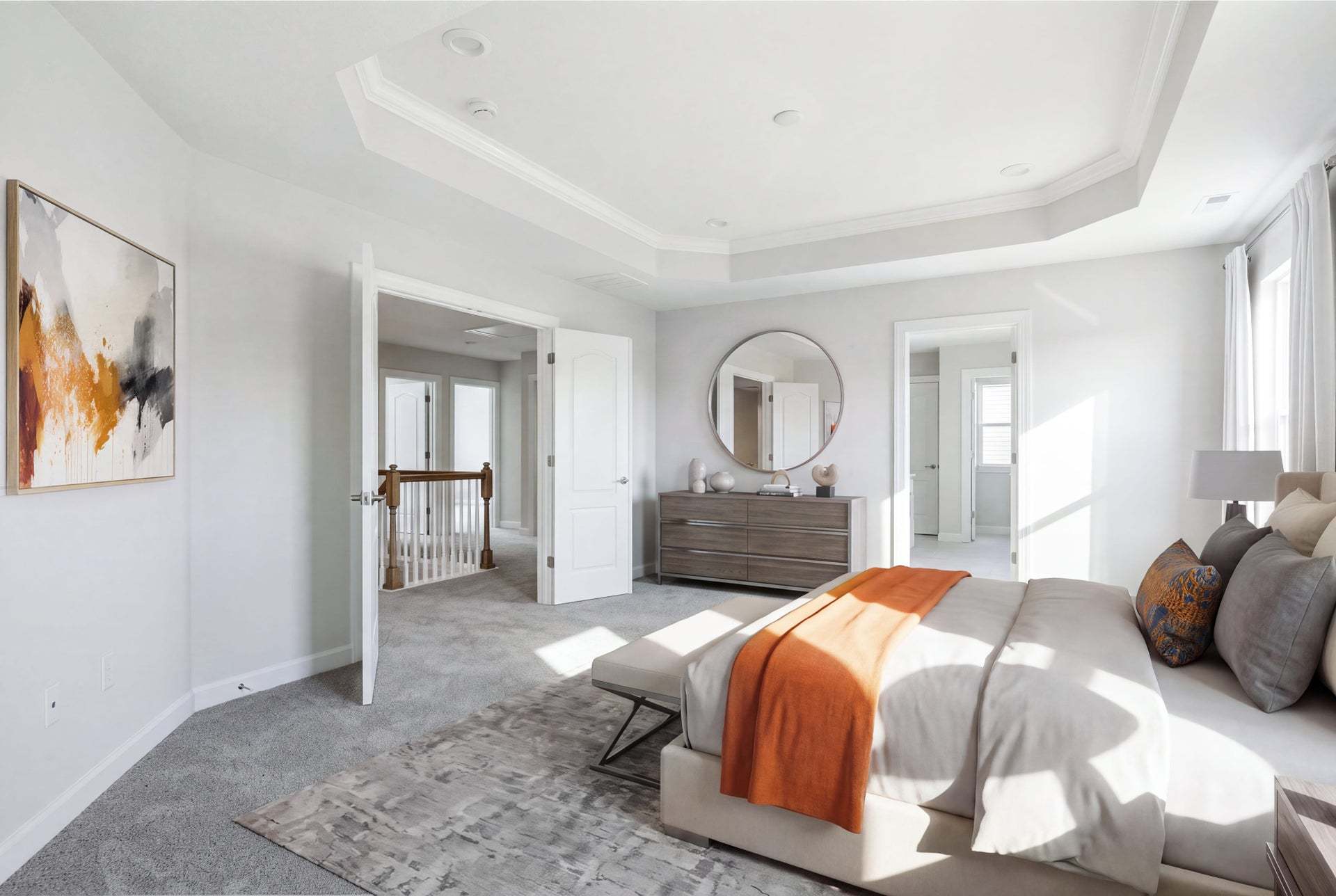 Virtually Staged - Owner's Suite