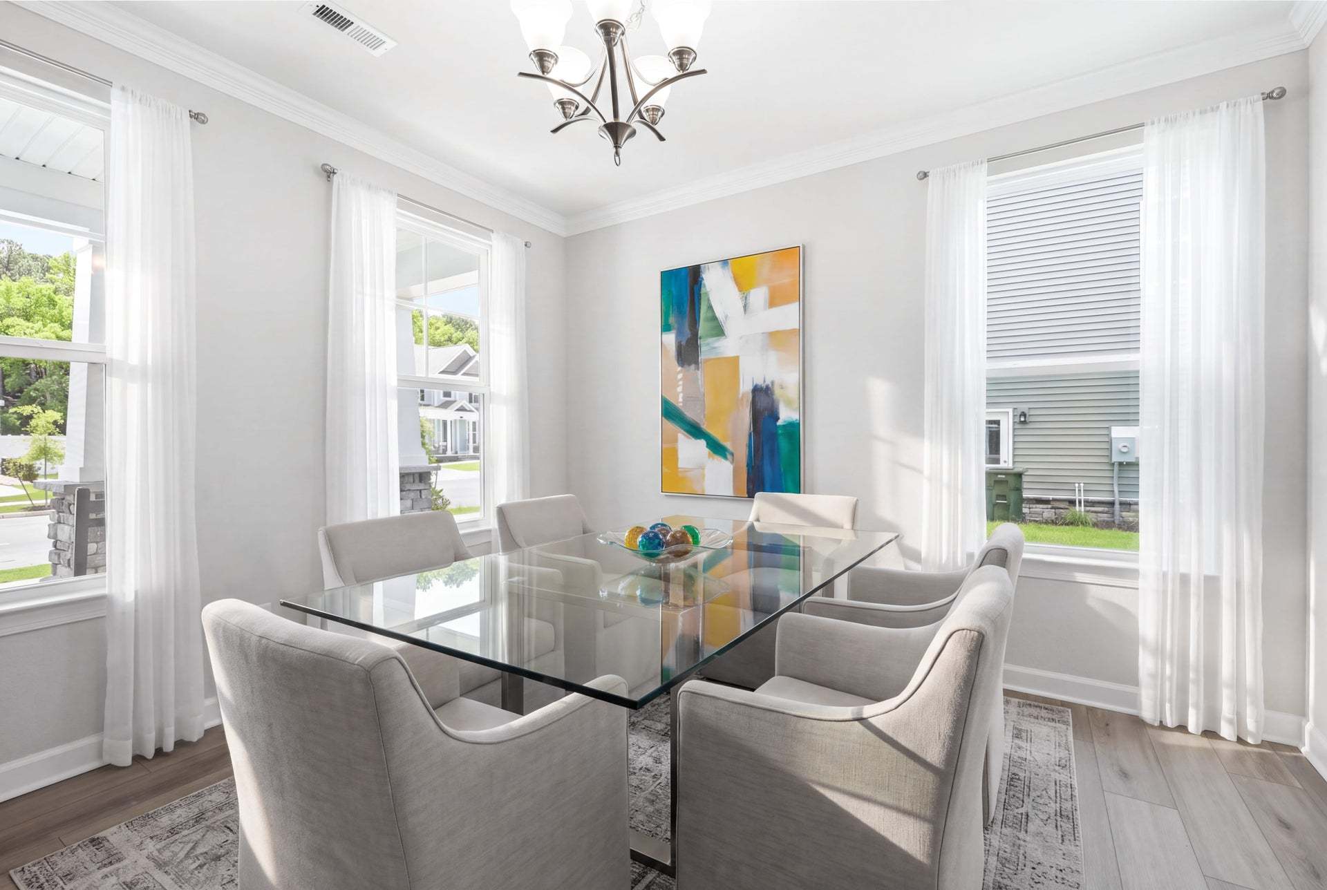 Virtually Staged - Dining Room