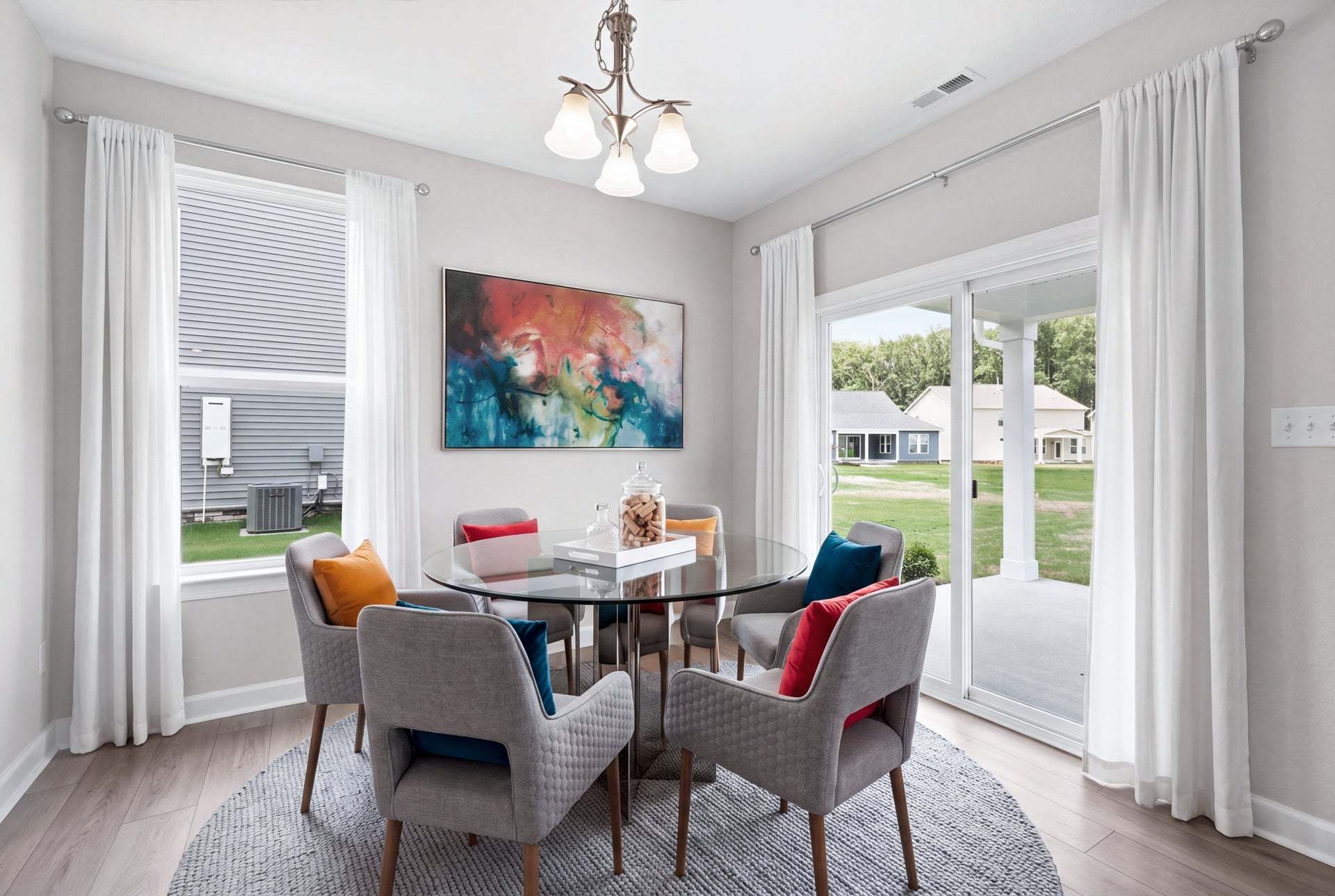 Virtually Staged - Breakfast Nook