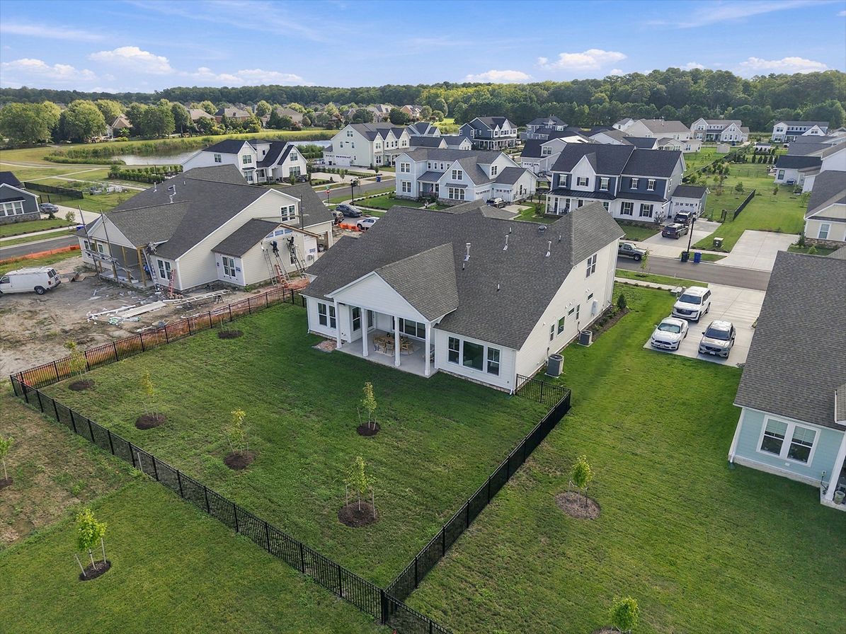 Actual Home - Rear Exterior