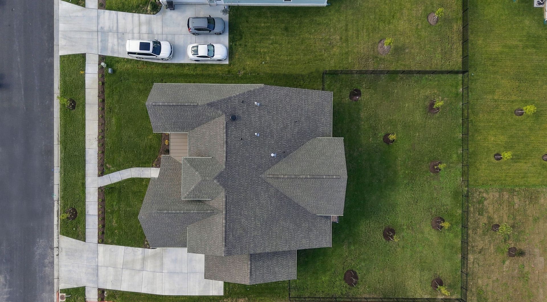 Actual Home - Rear Exterior