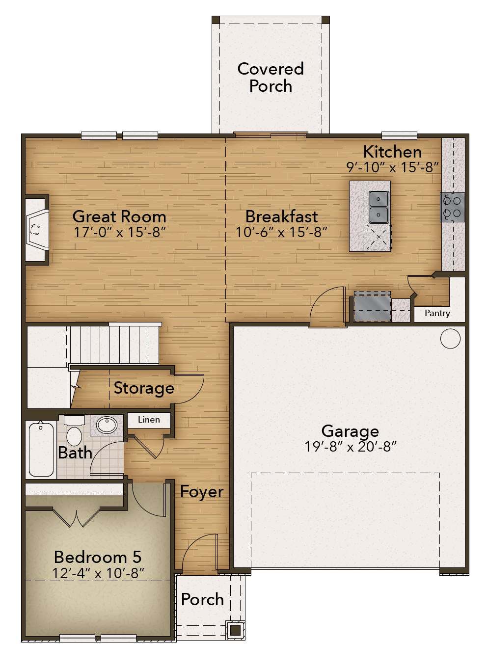 First Floor