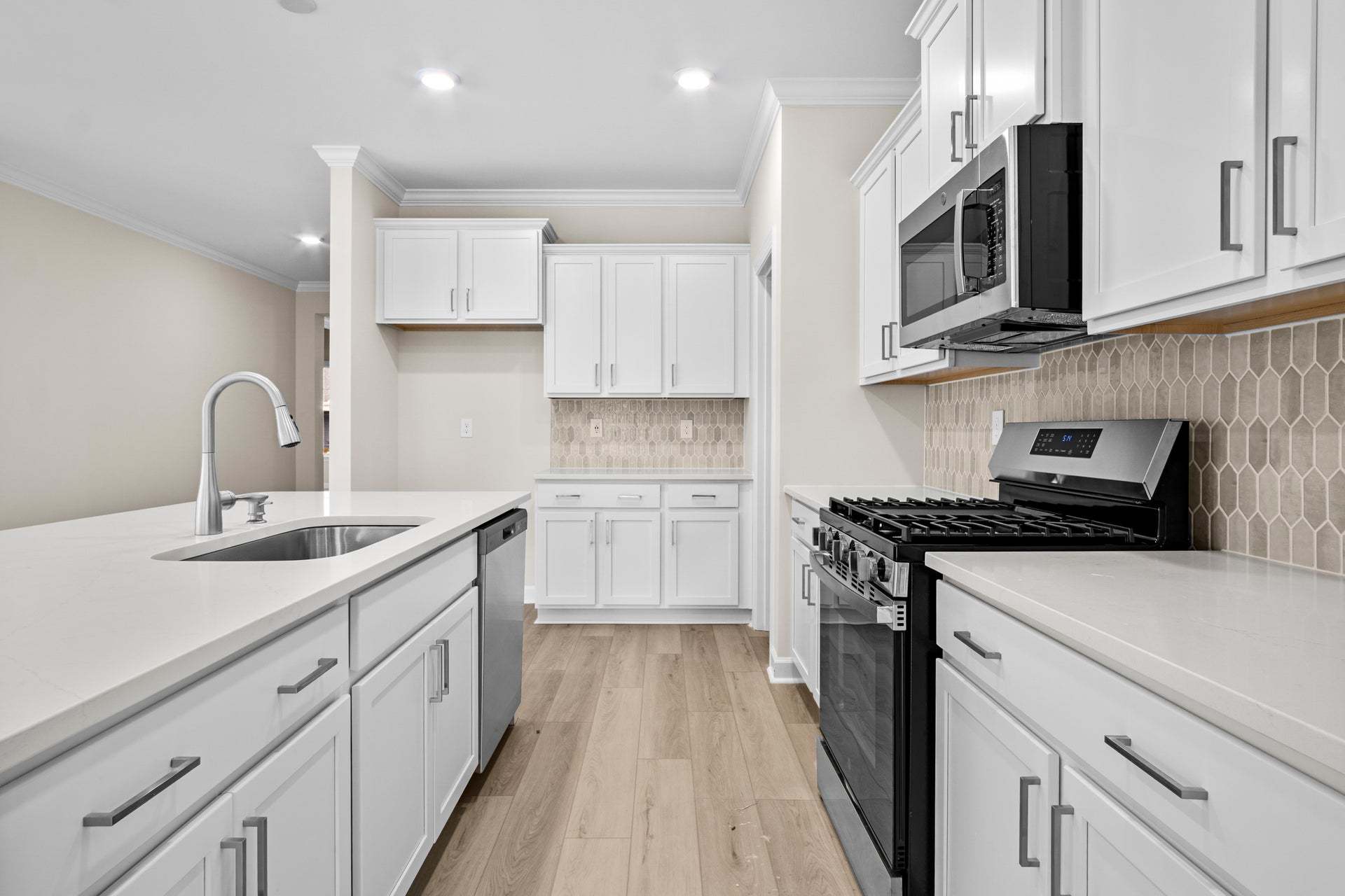 Actual Home - Kitchen