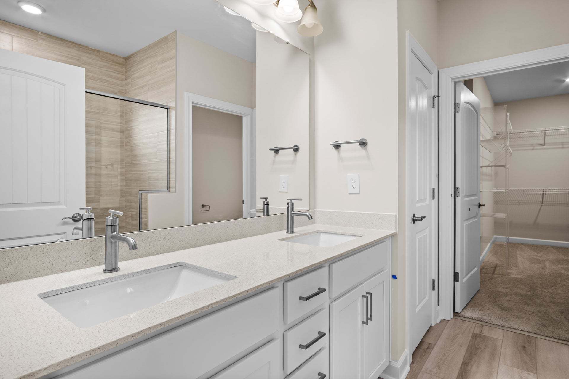 Actual Home - Owner's Bathroom