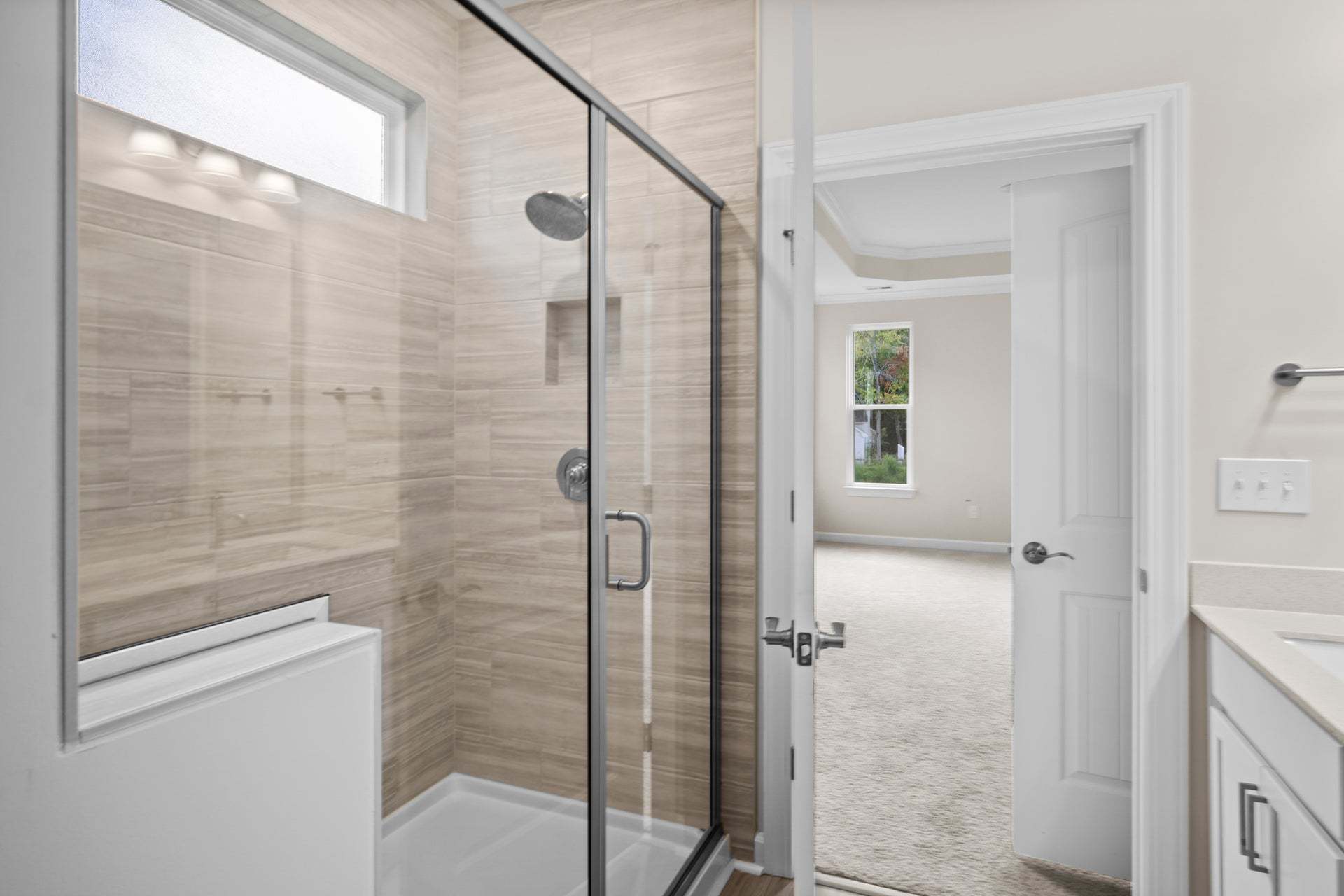 Actual Home - Owner's Bathroom