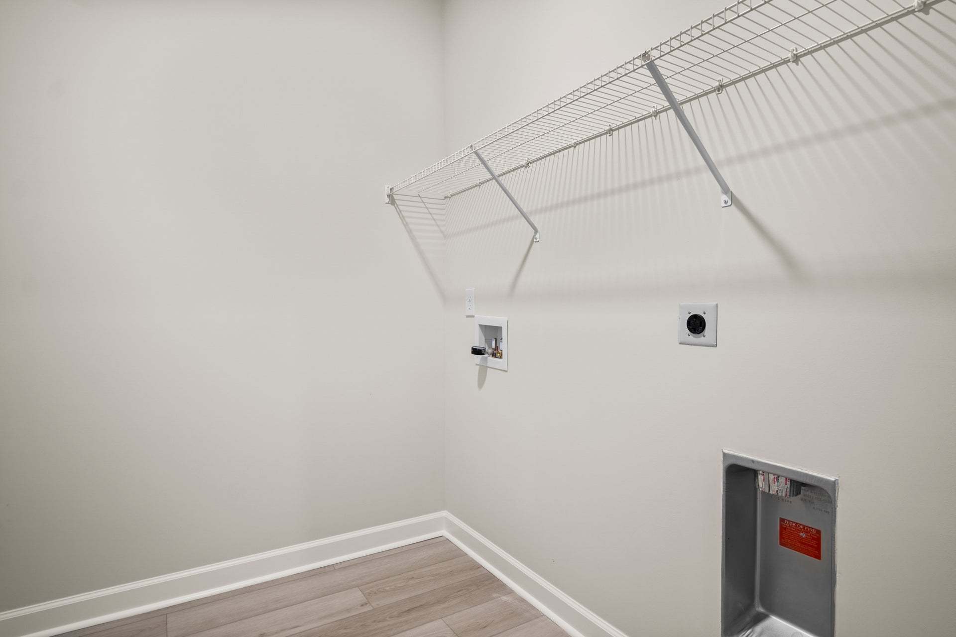 Actual Home - Laundry Room