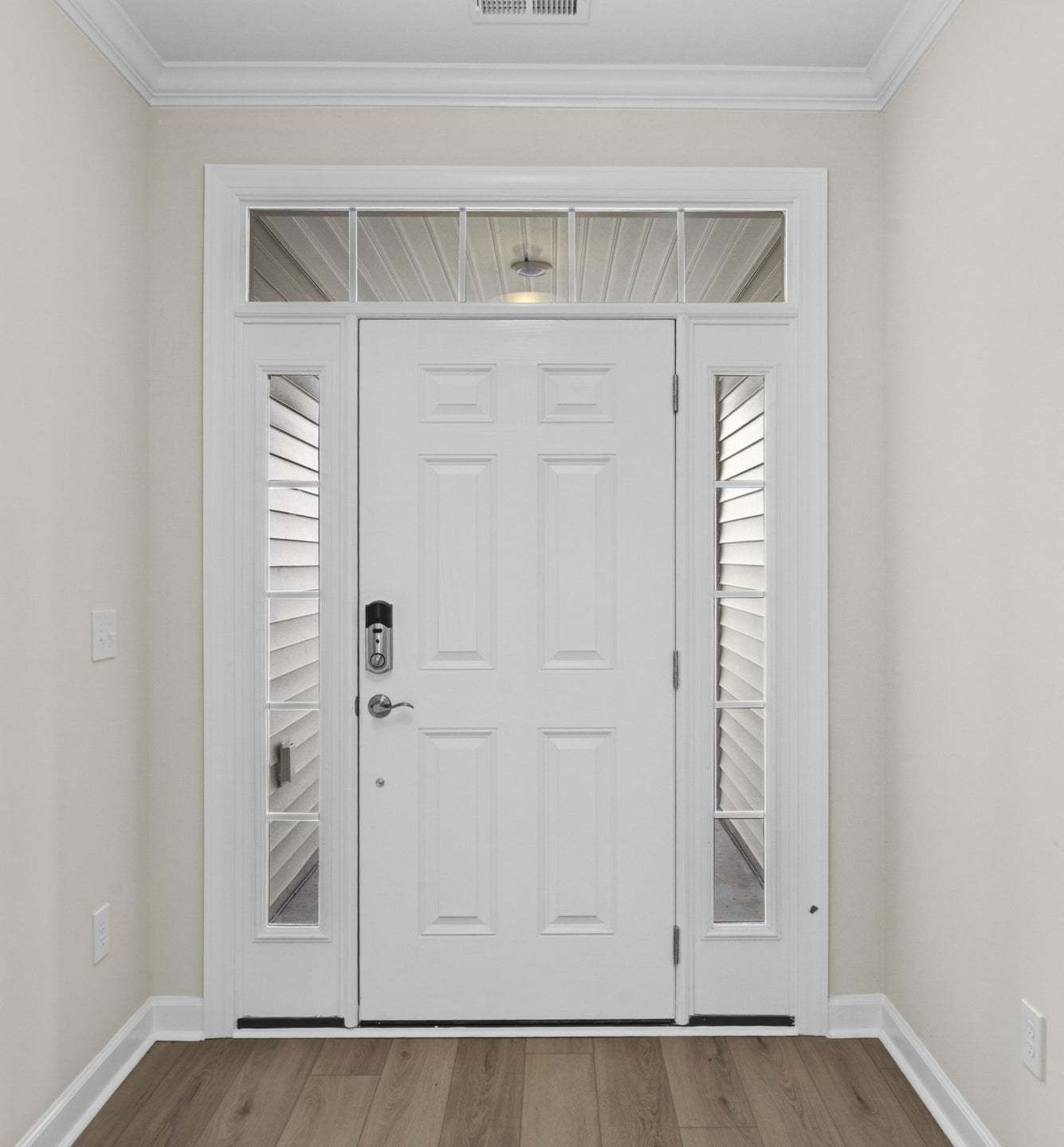 Actual Home - Front Door