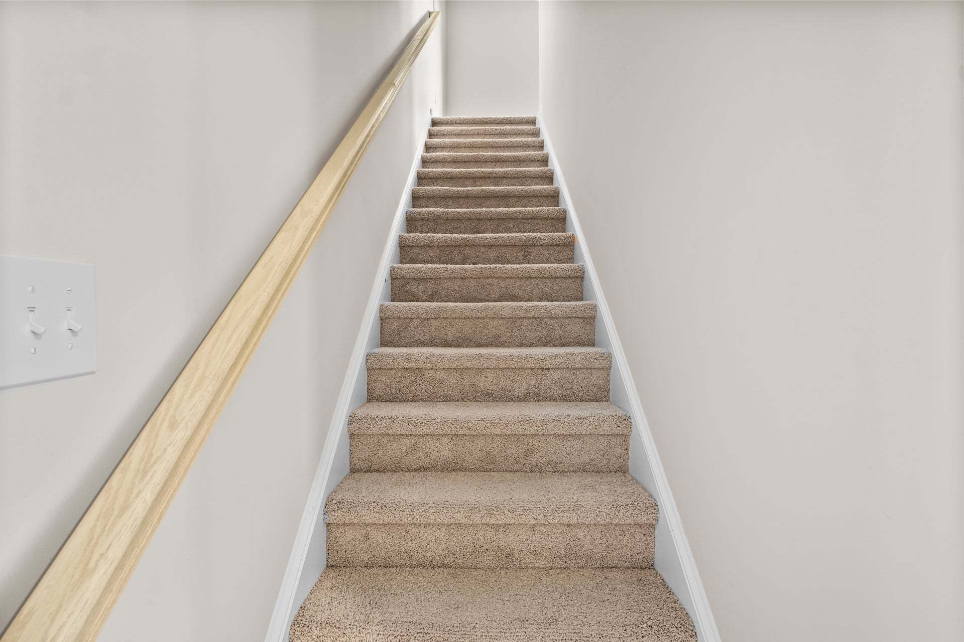 Actual Home - Stairs
