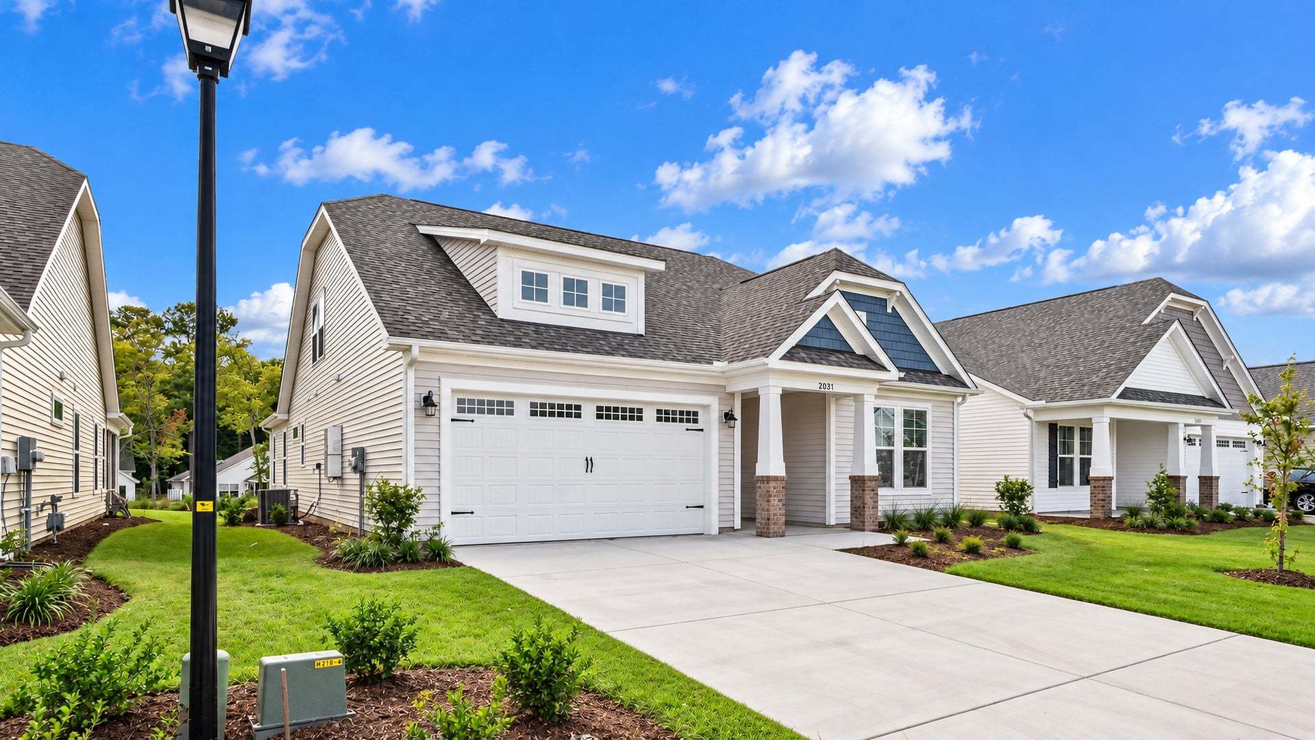 Actual Home - Exterior