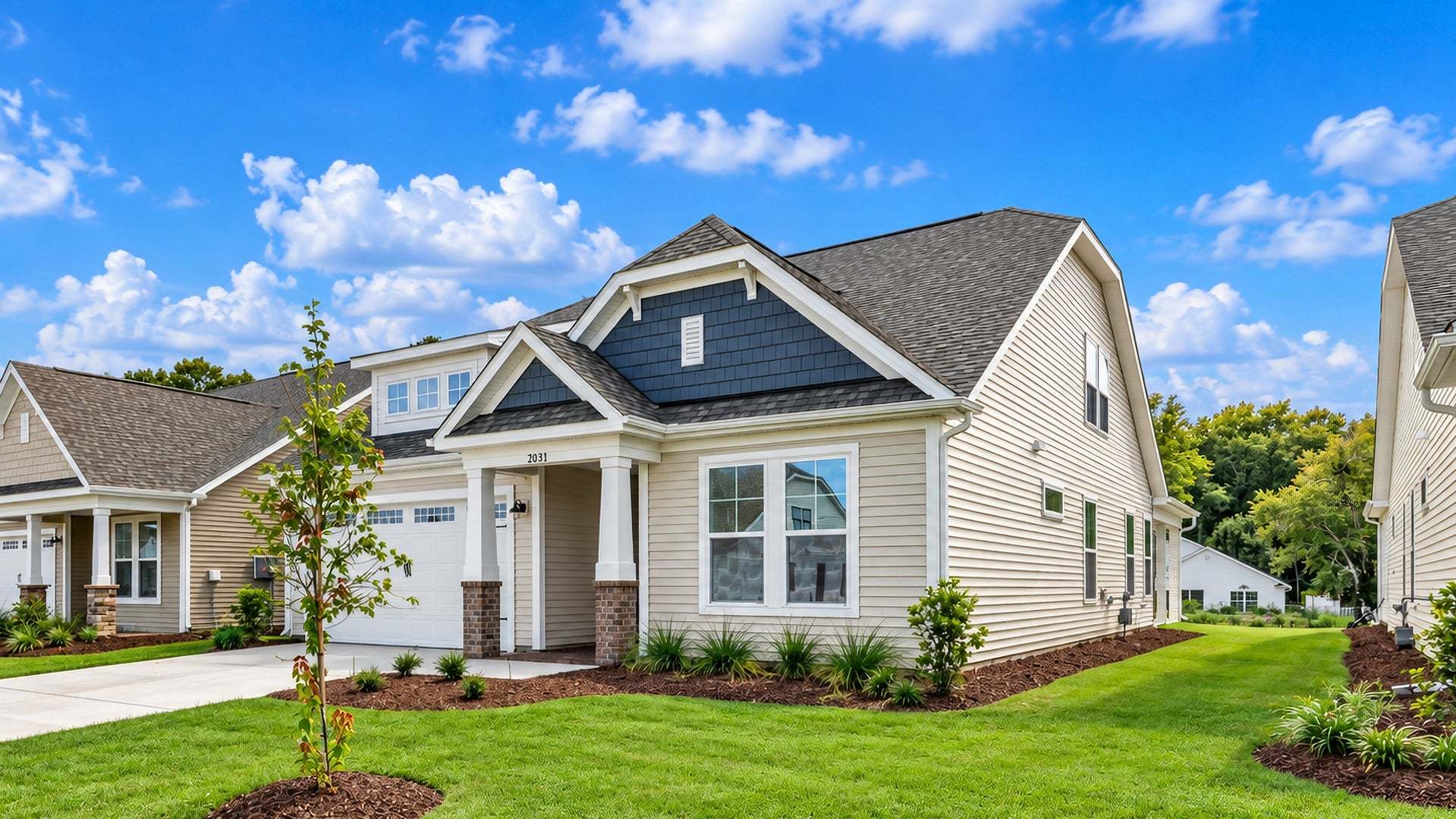 Actual Home - Exterior