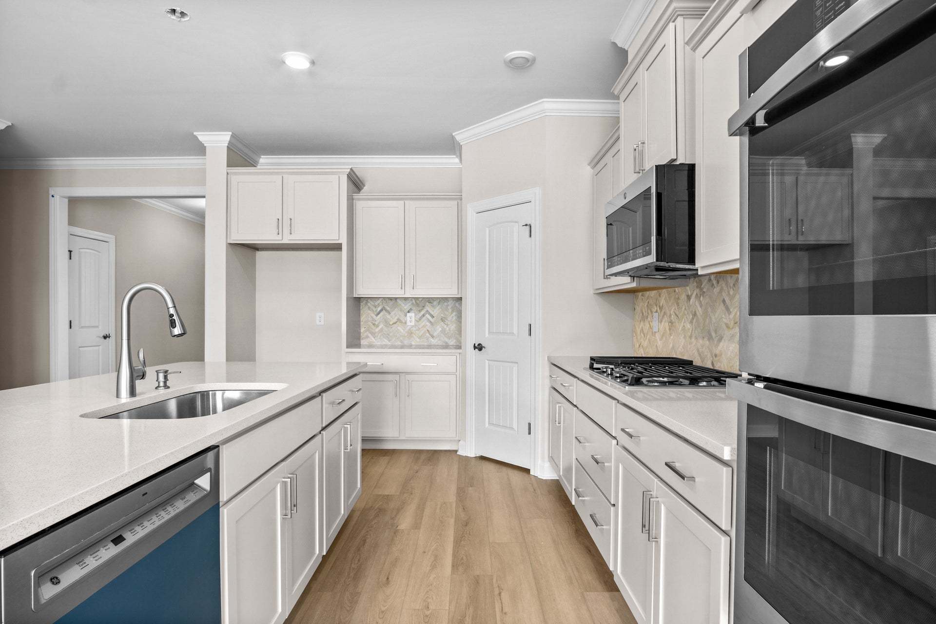 Actual Home - Kitchen